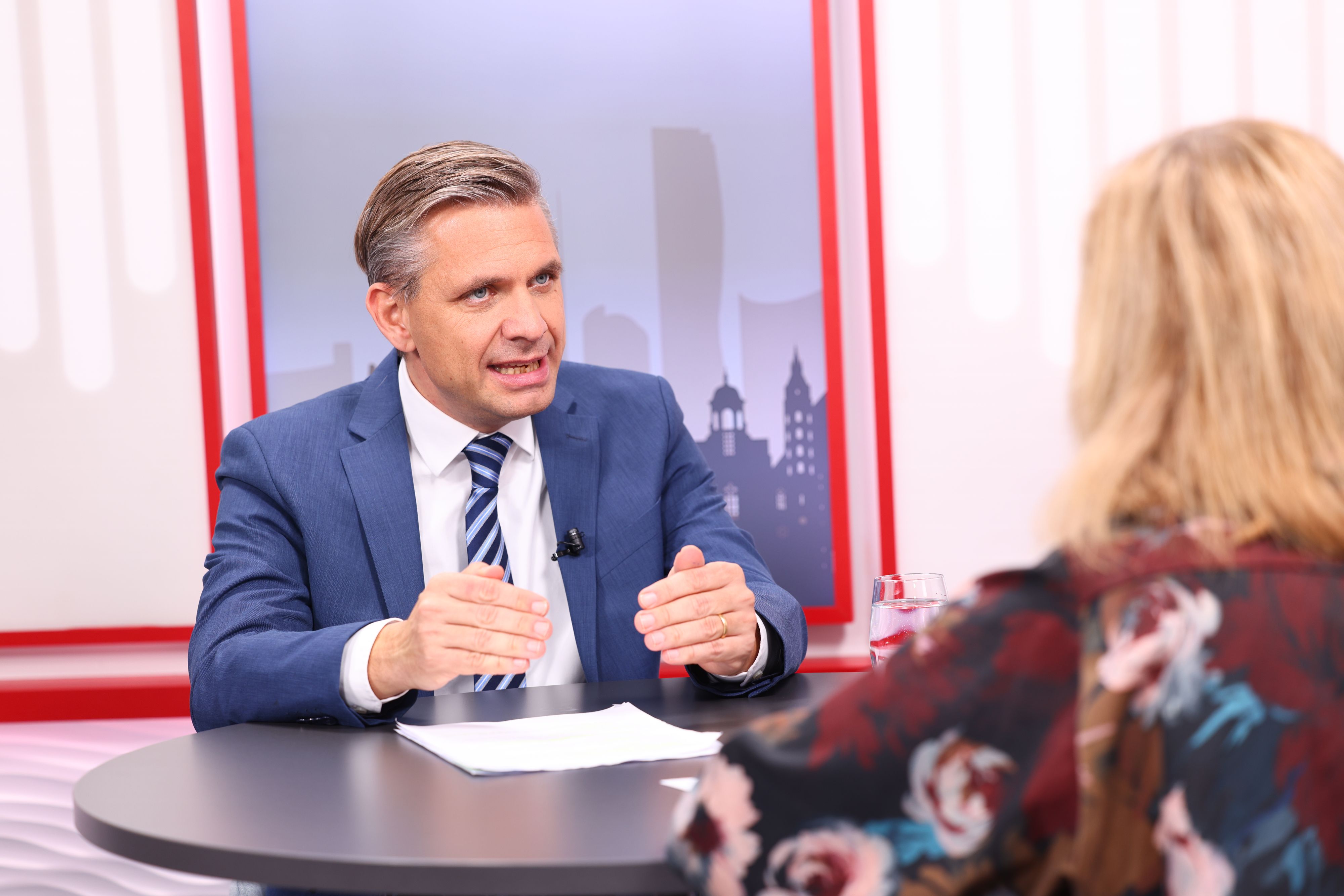 Wirtschaftsminister Wolfgang Hattmannsdorfer (ÖVP): 