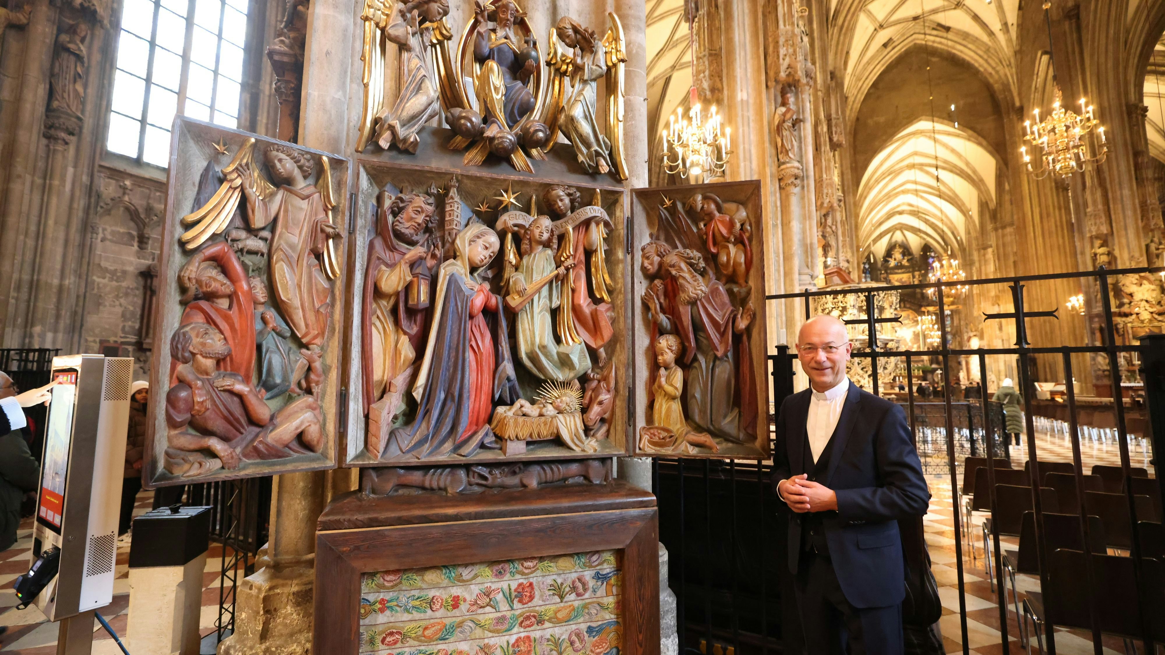 Dompfarrer Toni Faber