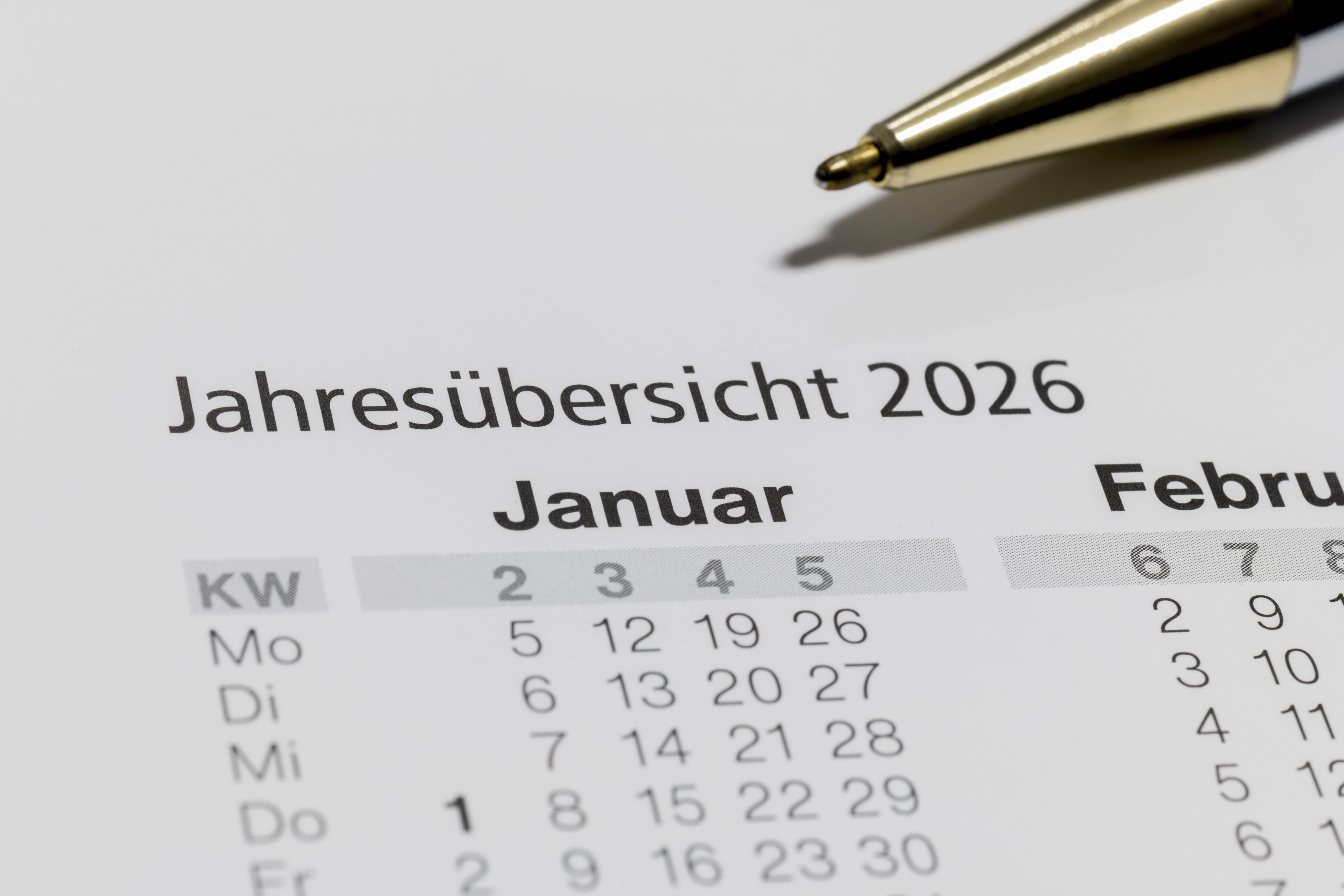 Der Jänner ist der ehrlichste Monat des Jahres.