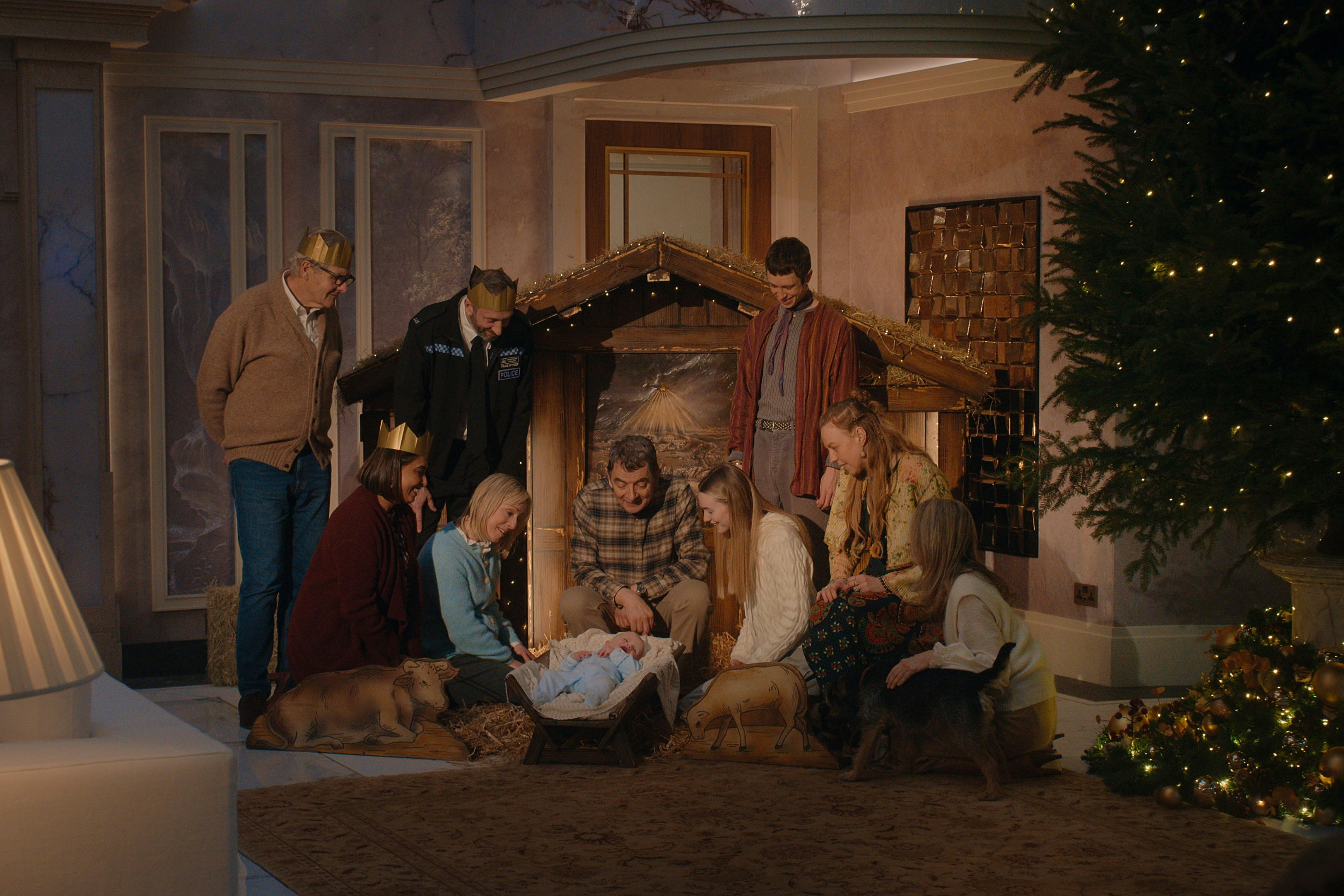 Am Ende liegt "Baby Jesus" in der Krippe und alles löst sich in Wohlgefallen auf: Weihnachtsunterhaltung, wie man sie sich wünscht