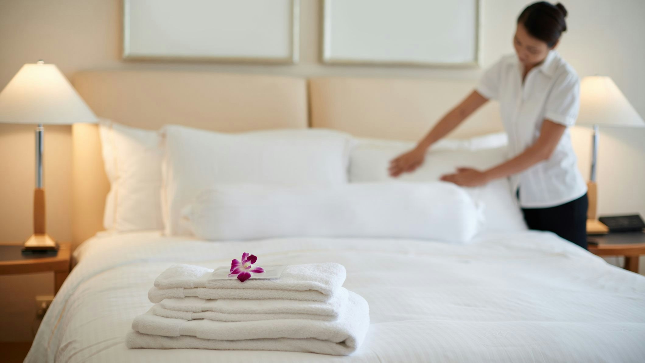 Wer mit acht Handtüchern am Tag nicht auskommt, macht vielleicht etwas falsch