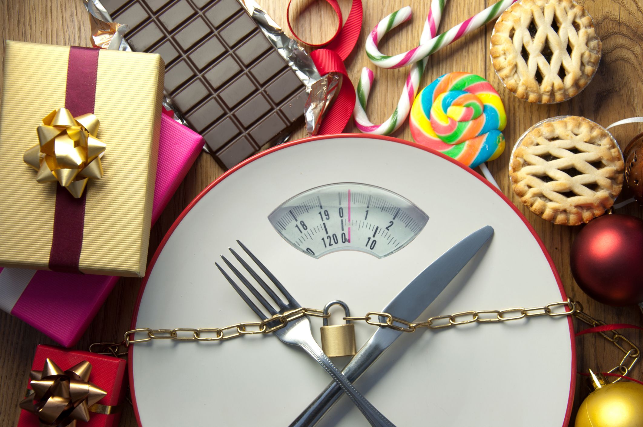 nach den Feiertagen braucht es nicht immer eine Diät. 