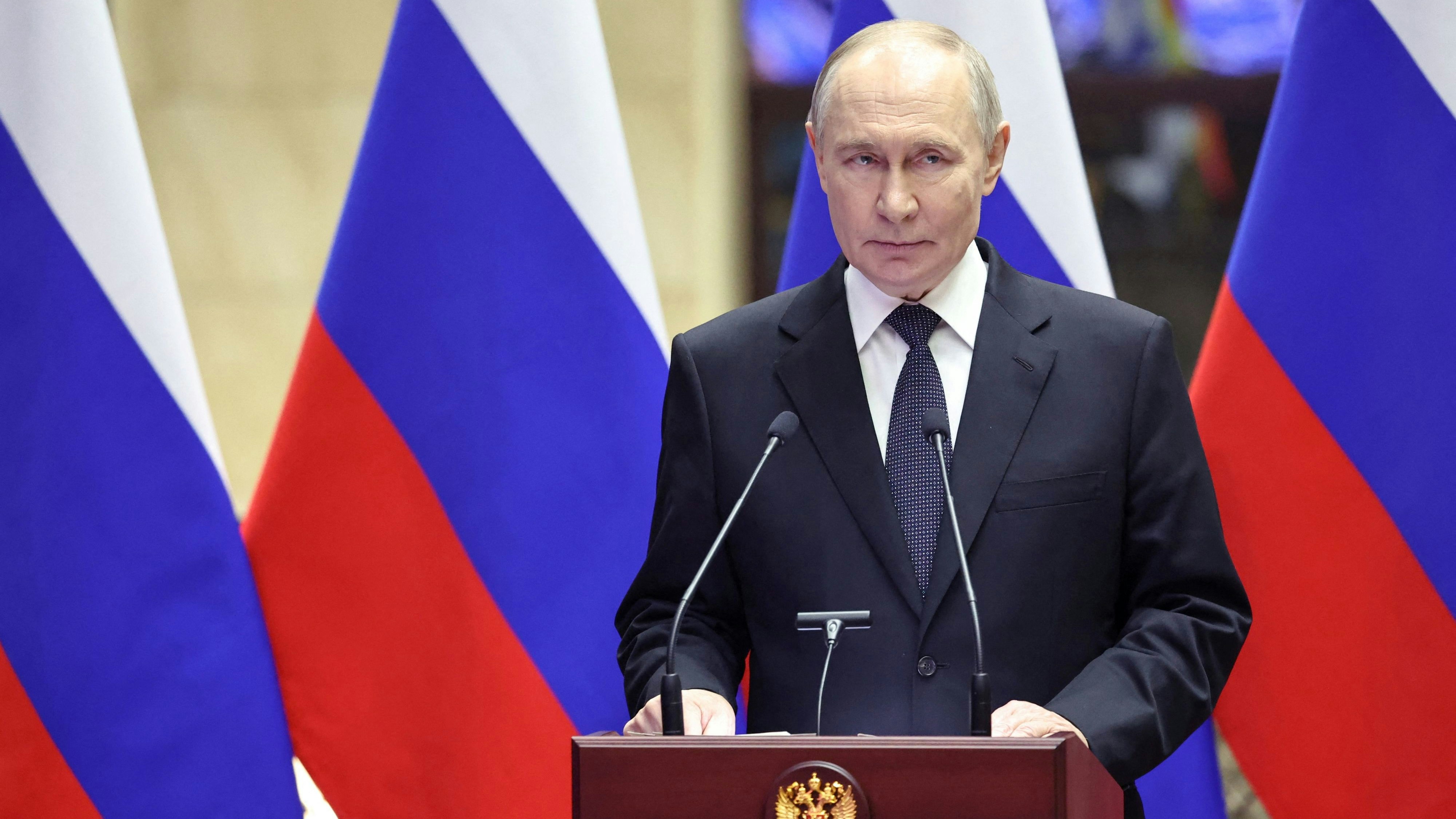 Heute.at - Mit militärischen Mitteln! Putin macht scharfe Ansage