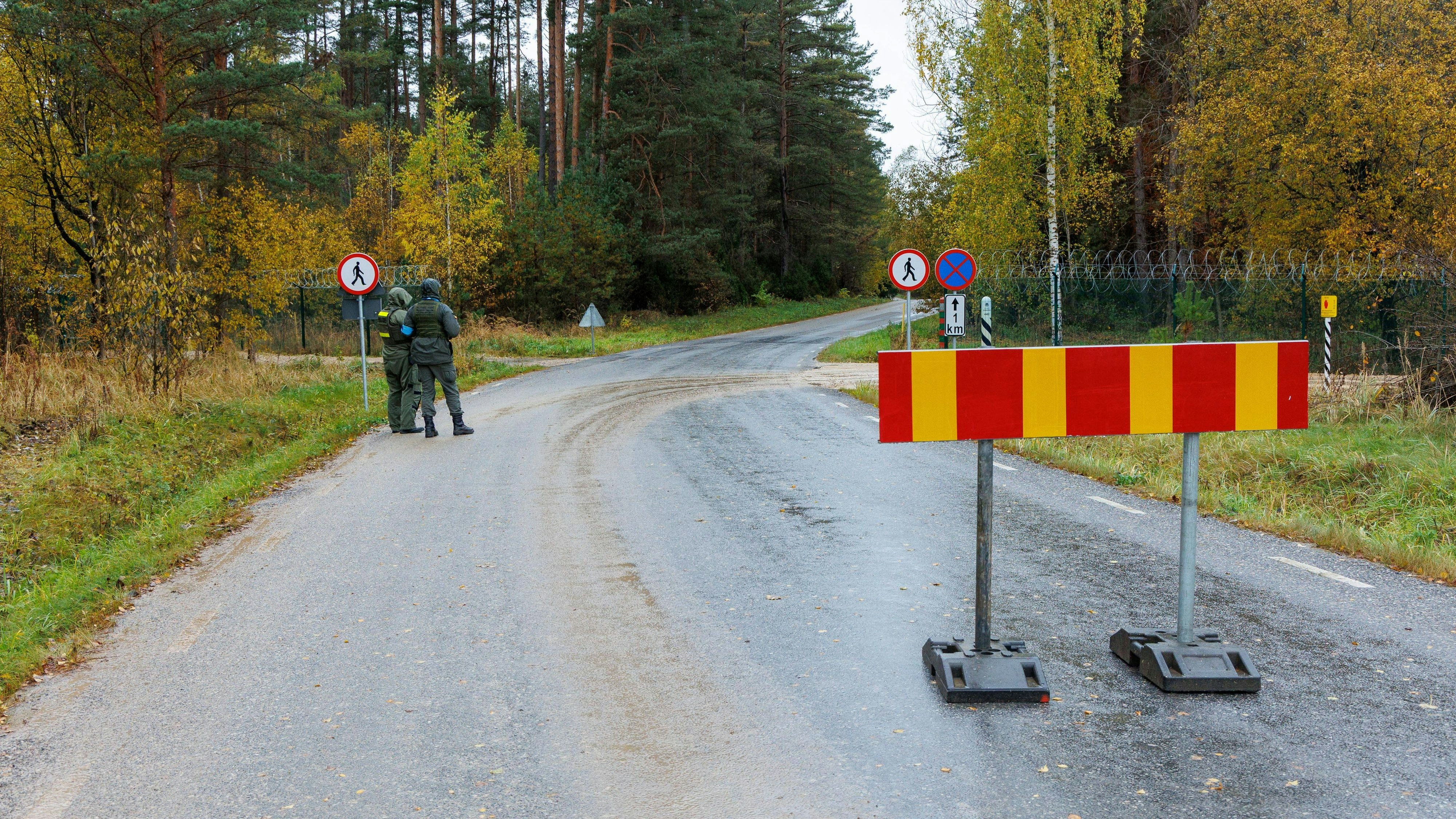 Heute.at - Hier dringen russische Soldaten in NATO-Land ein