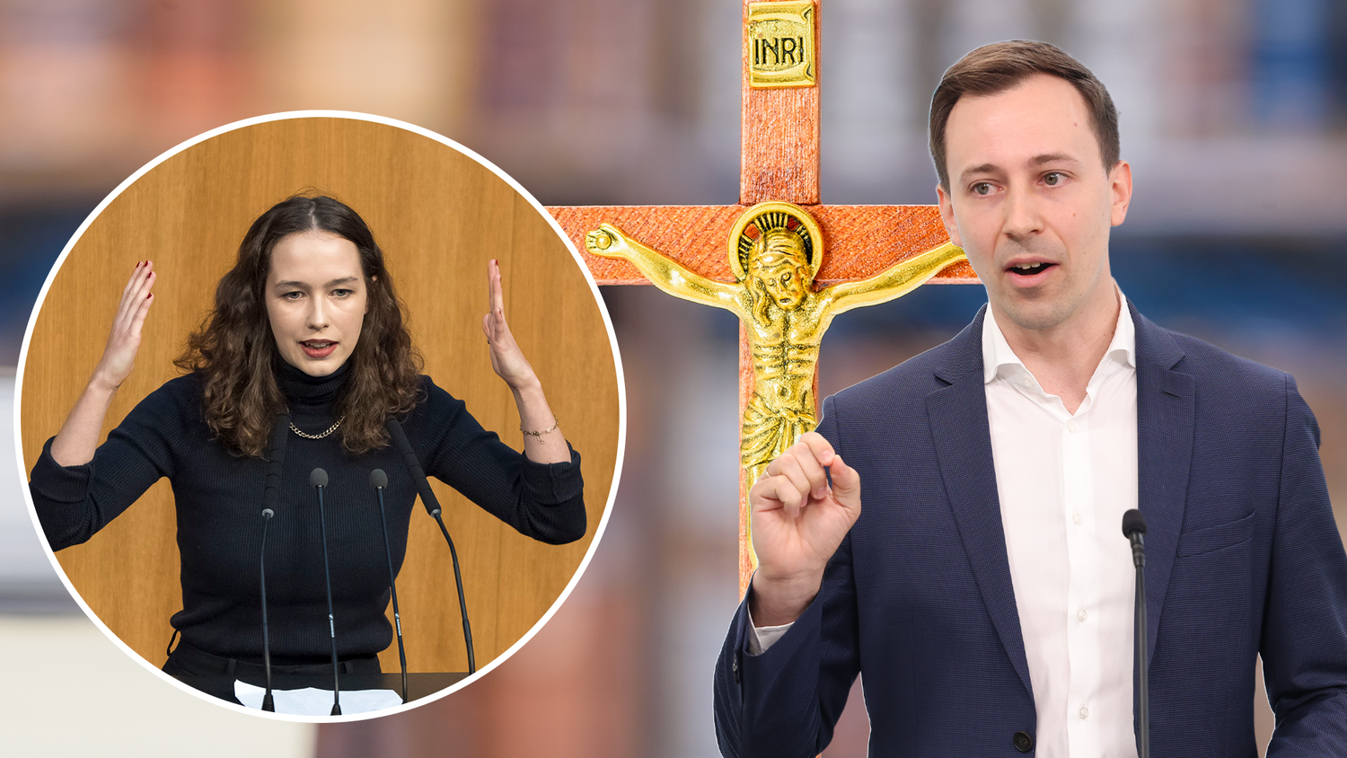 Heute.at - Wirbel um Kreuze in Schulen – Marchetti rechnet ab