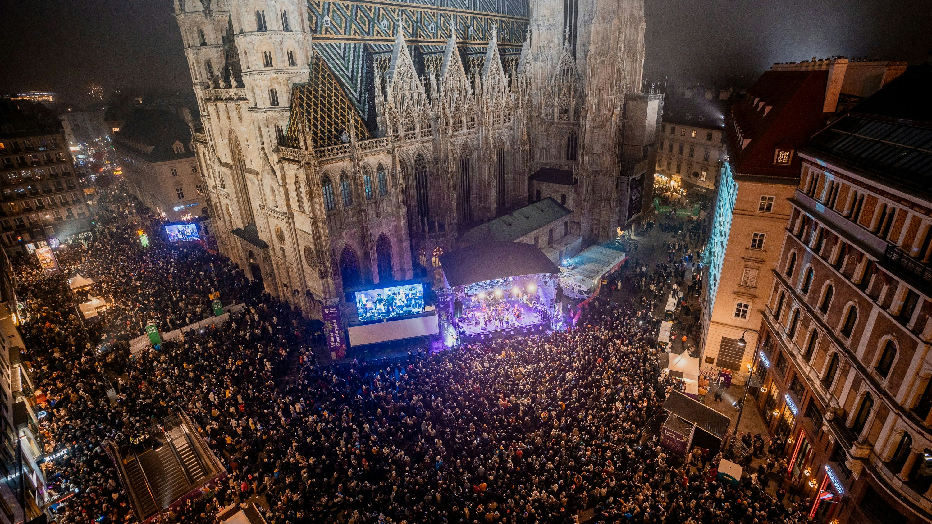 Heute.at - Wien feiert ESC – Silvesterpfad mit neuen Highlights