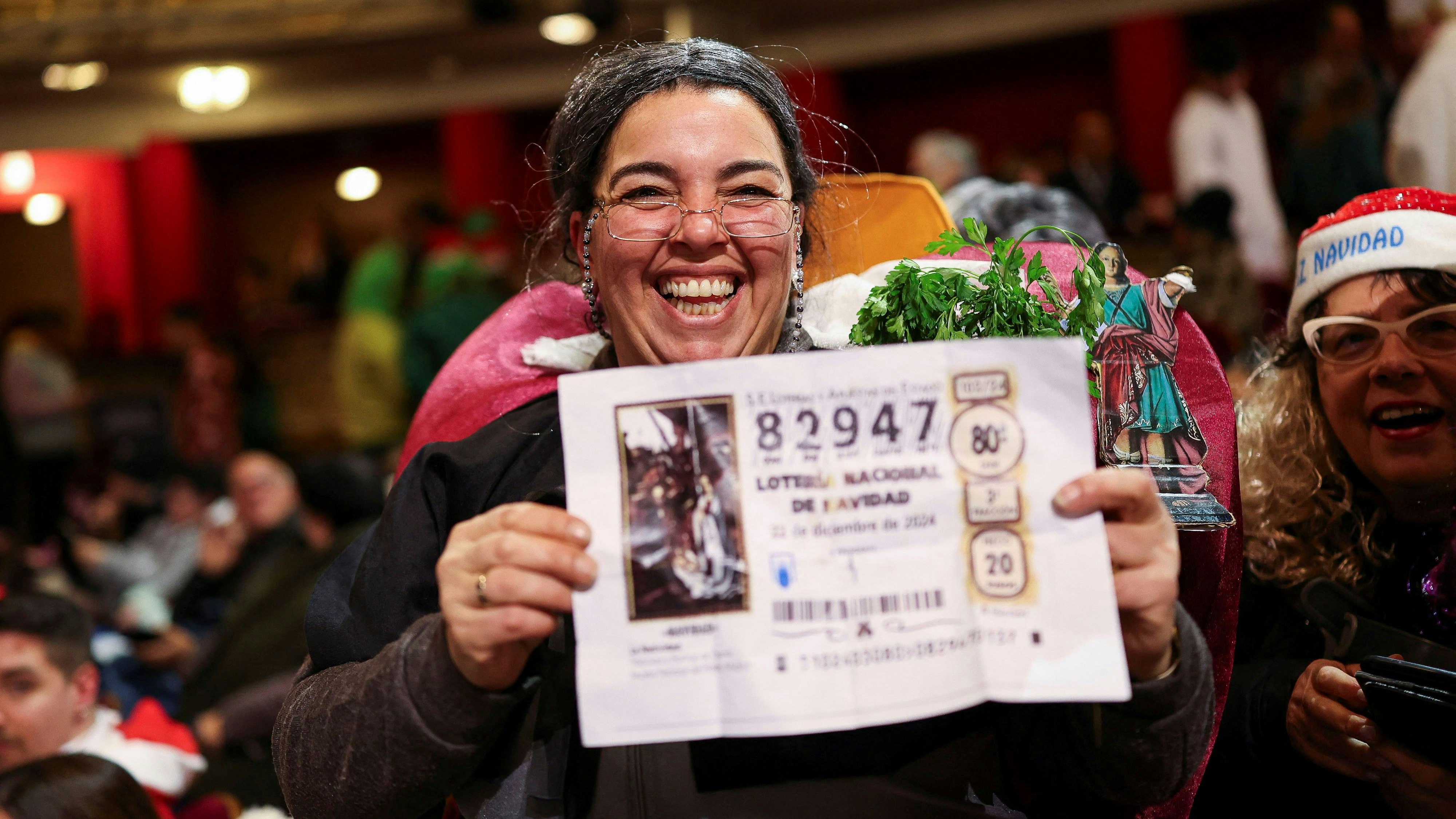 Heute.at - Österreicherin verrät, was sie mit El Gordo-Geld tat