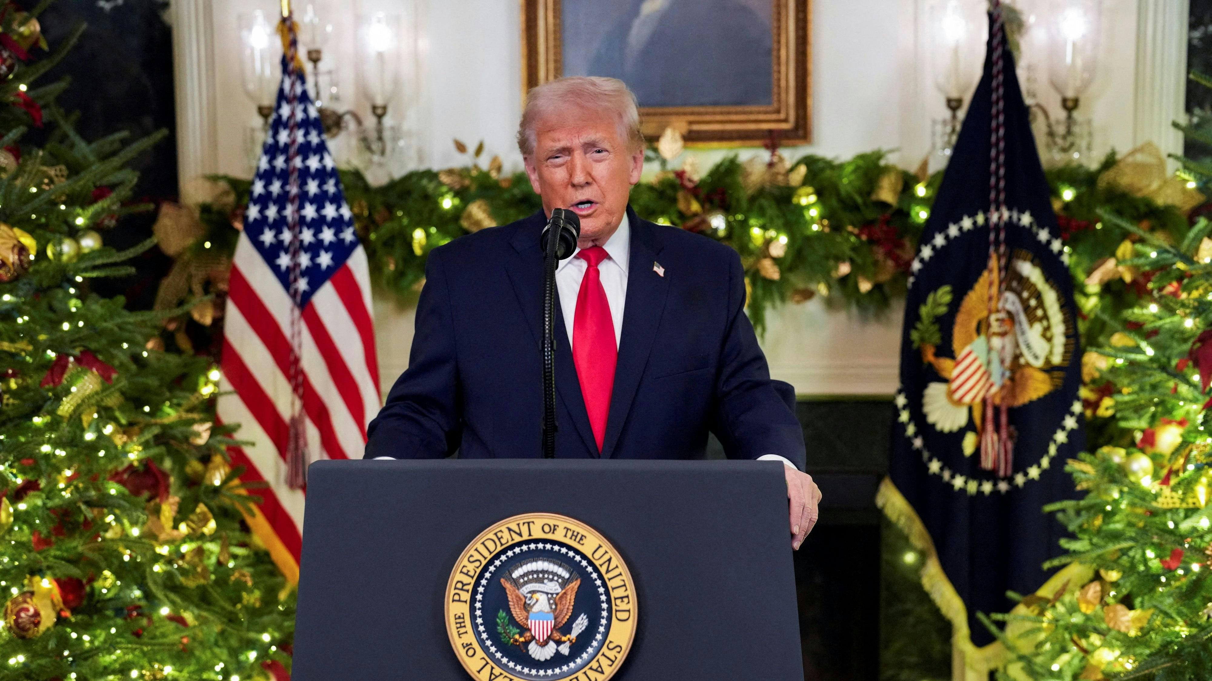 Heute.at - Trump rechnet in Rede an die Nation mit Biden ab