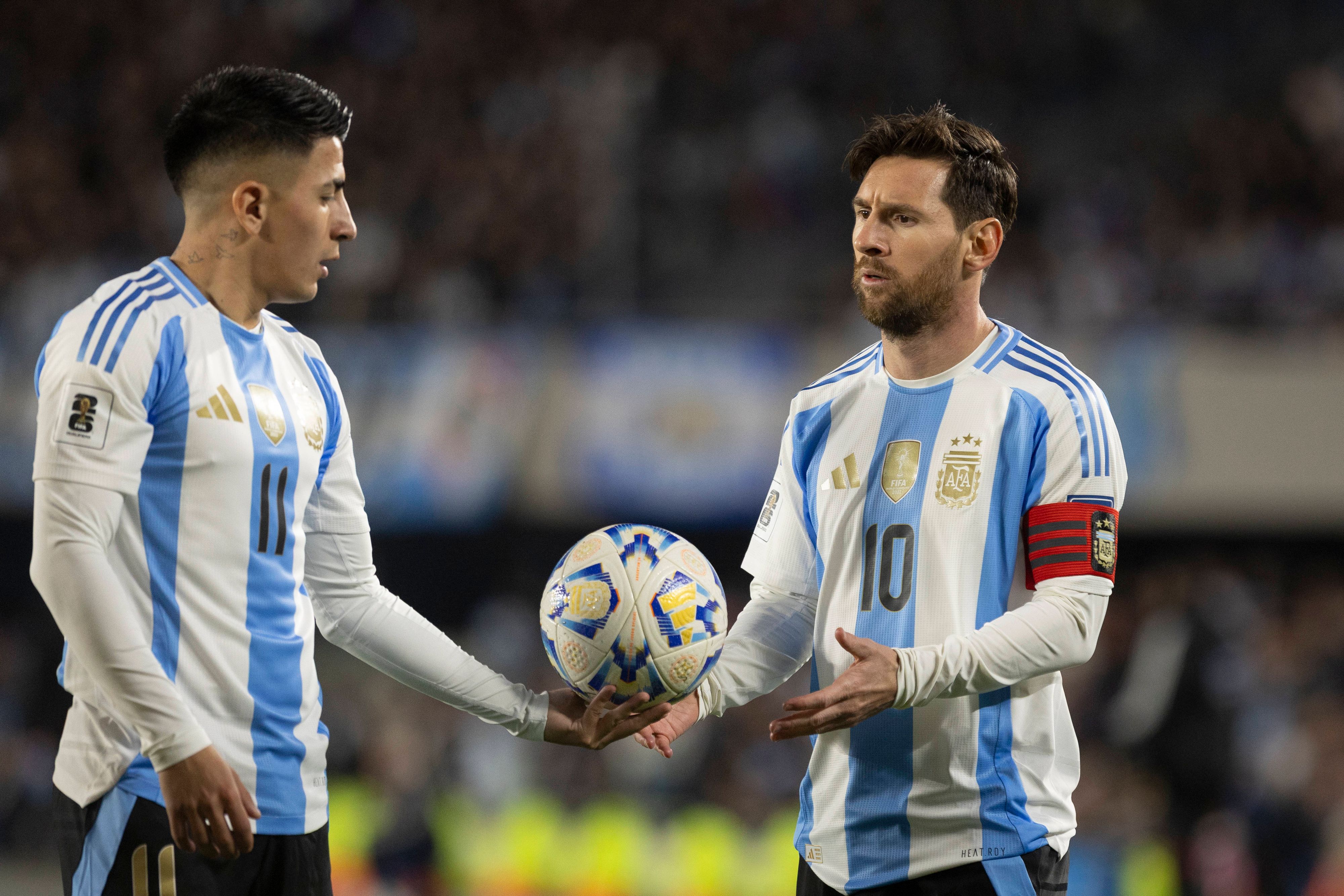 Heute.at - Messi testet für ÖFB-Duell in Katar gegen Europameister