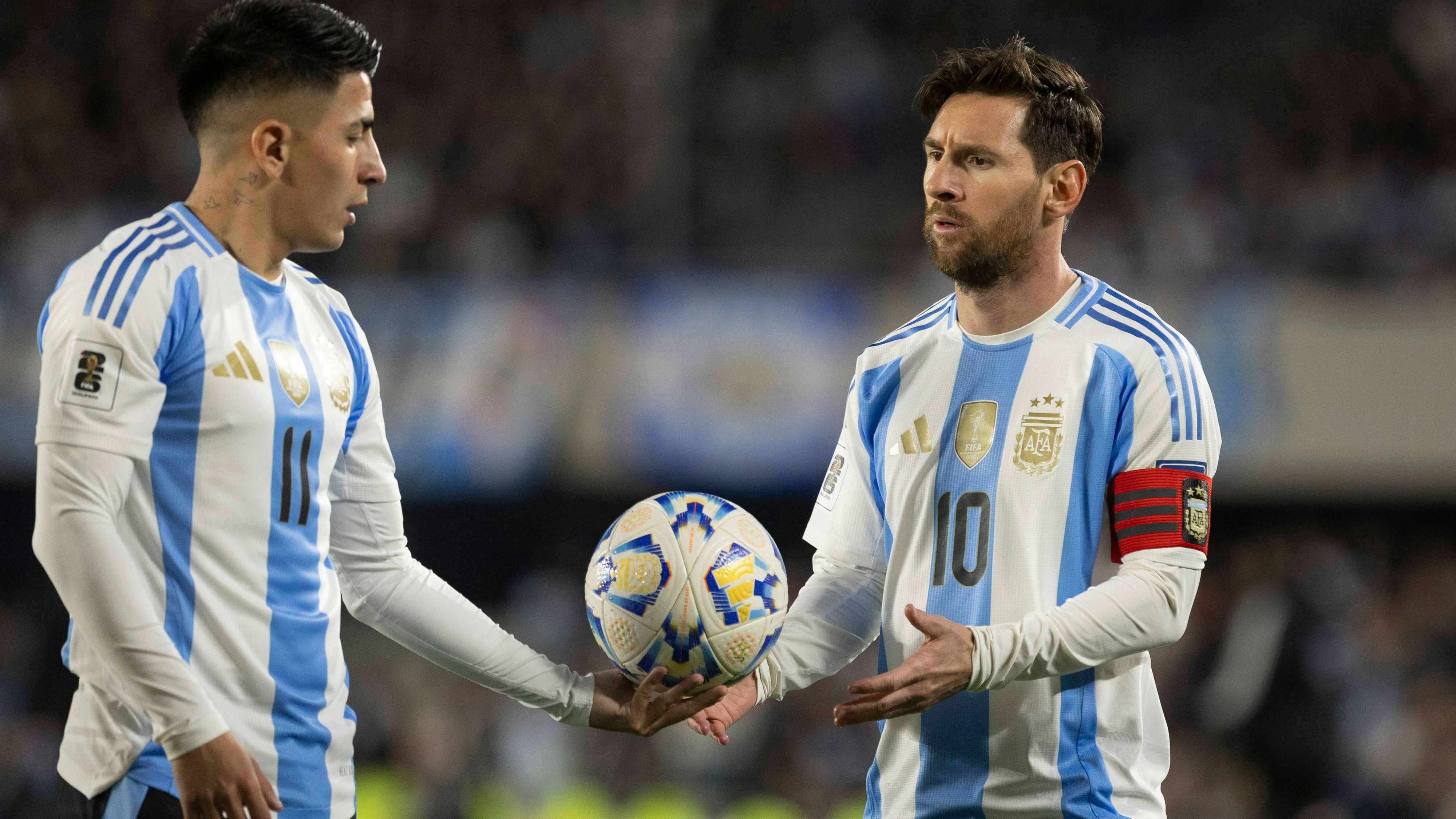 Lionel Messi trifft mit Argentinien im zweiten WM-Gruppenspiel auf Österreich.
