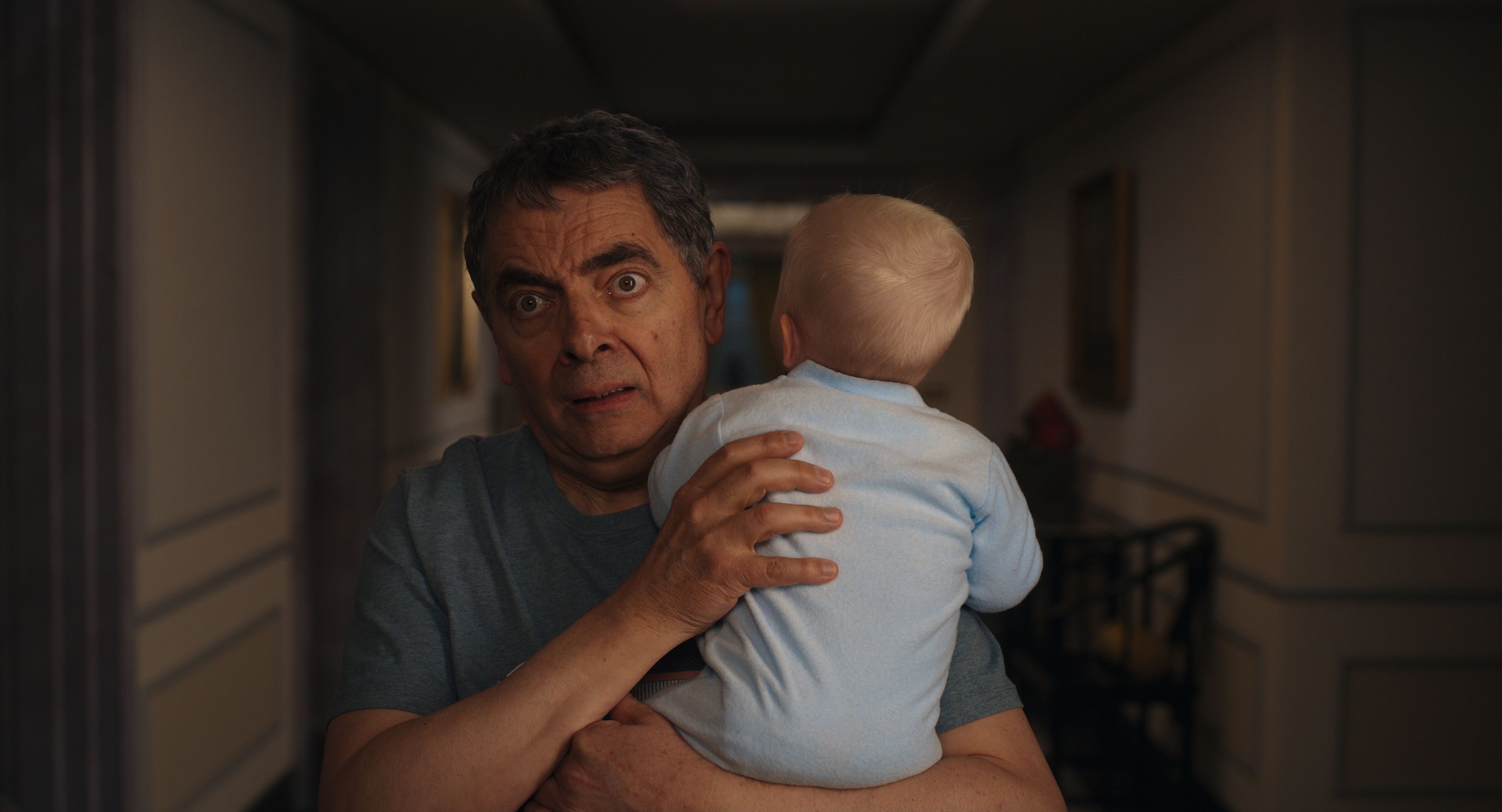 Heute.at - Mr. Bean hat jetzt ein Baby: Ist das eine gute Idee?