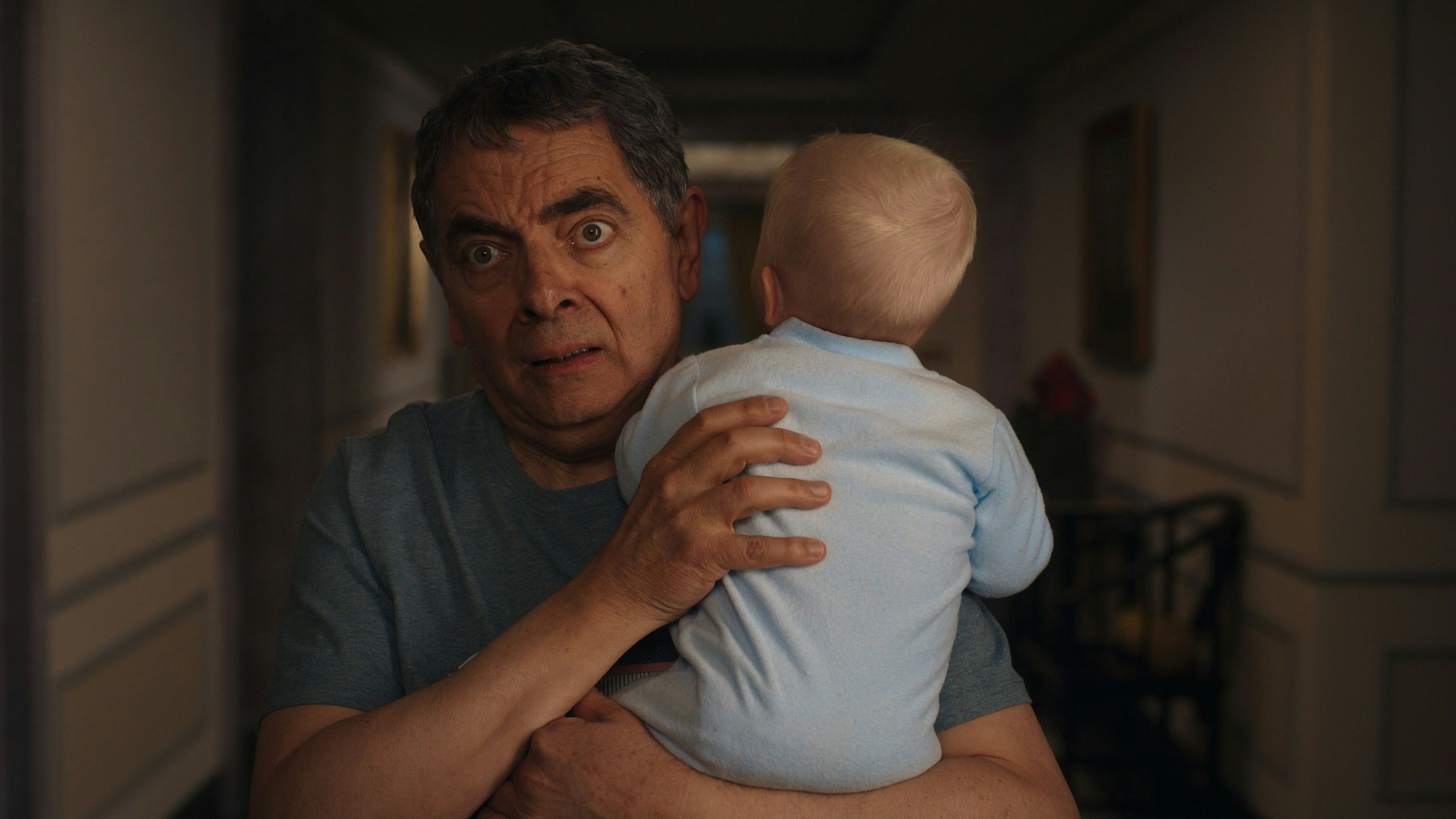 Heute.at - Mr. Bean hat jetzt ein Baby: Ist das eine gute Idee?