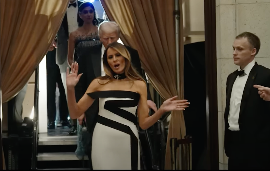 Heute.at - Melania Trump stöckelt durch 40-Millionen-Dollar-Doku