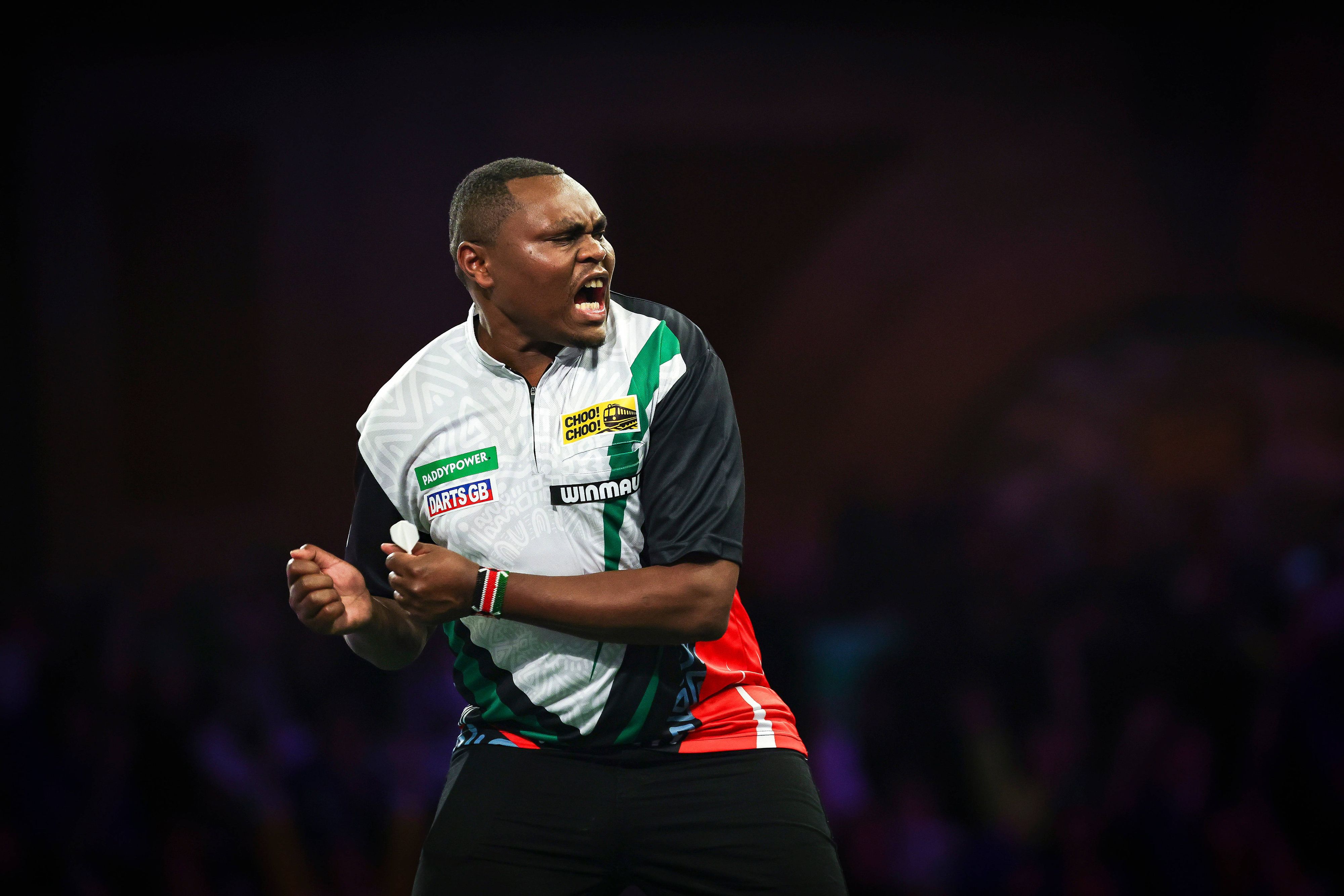 Heute.at - Ekstase bei Darts-WM – Kenianer schafft Sensation