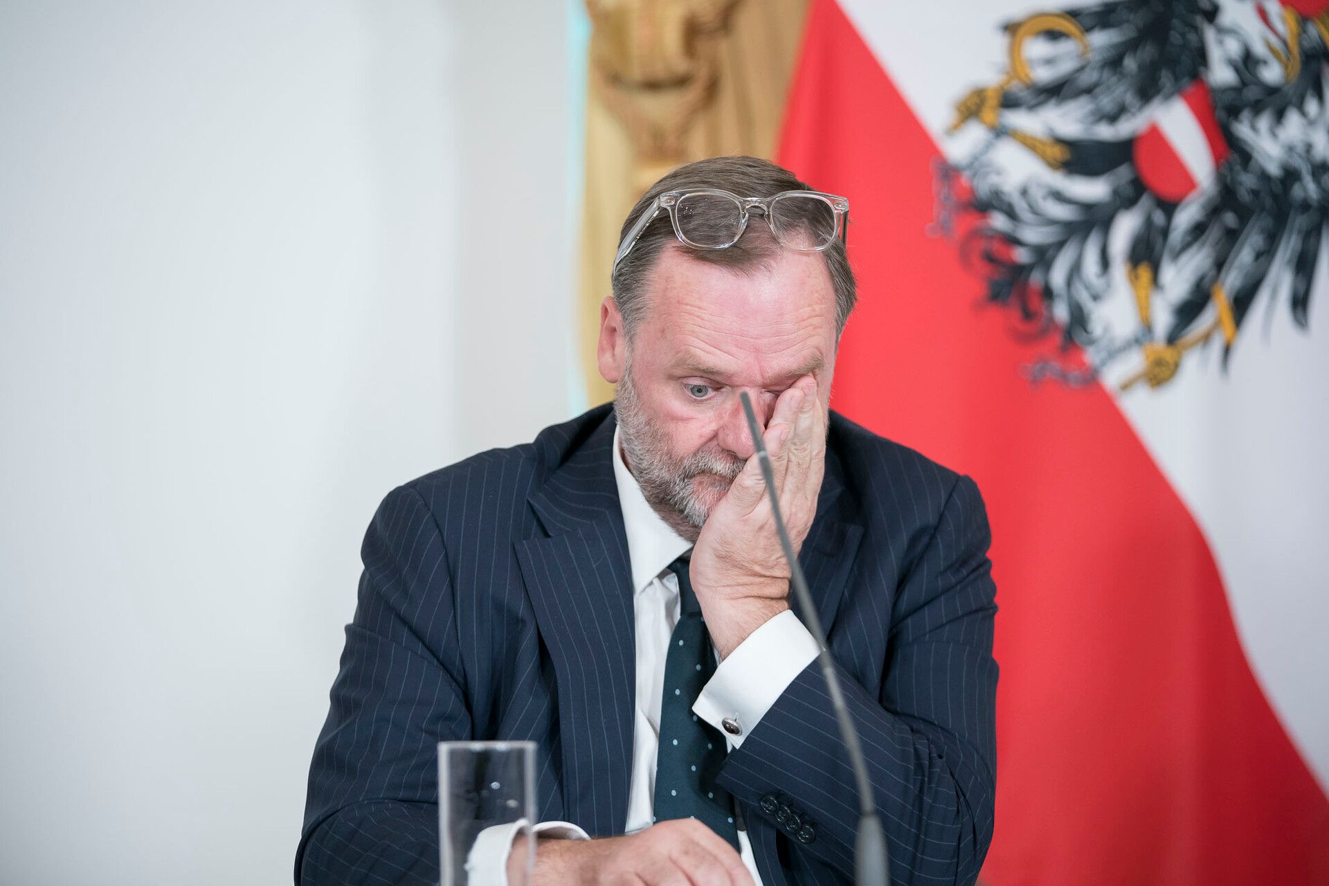 Sepp Schellhorns Firmengruppe steckt in finanziellen Problemen.