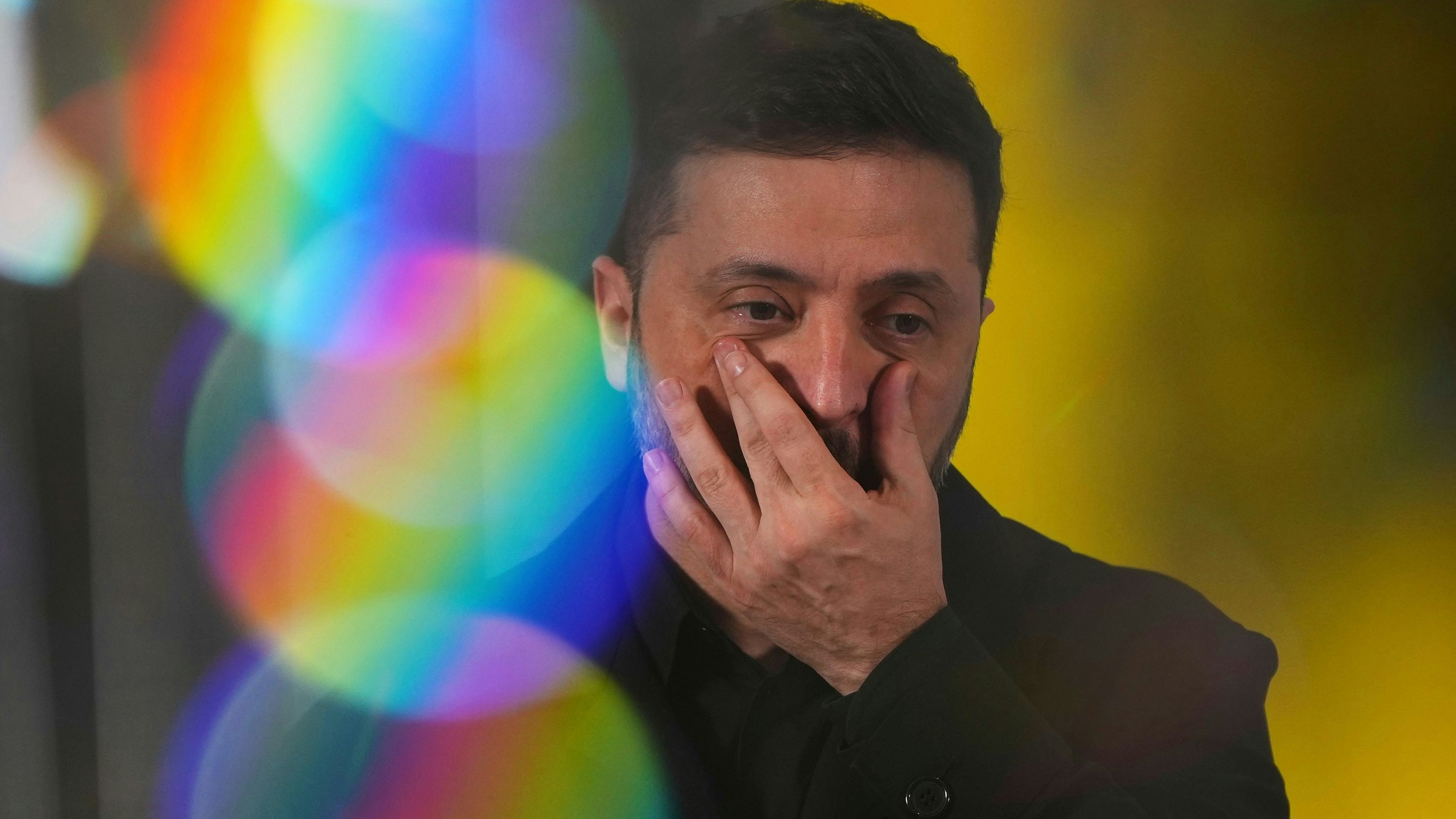 Der ukrainische Präsident Wolodymyr Selenskyj ist auf die Unterstützung Europas angewiesen.