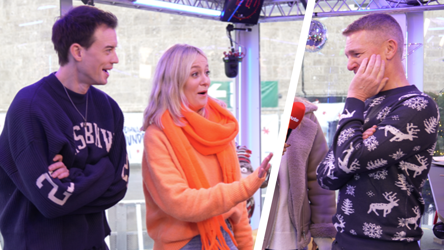 Heute.at - Knoll enttäuscht! Planänderung beim Ö3-Weihnachtswunder