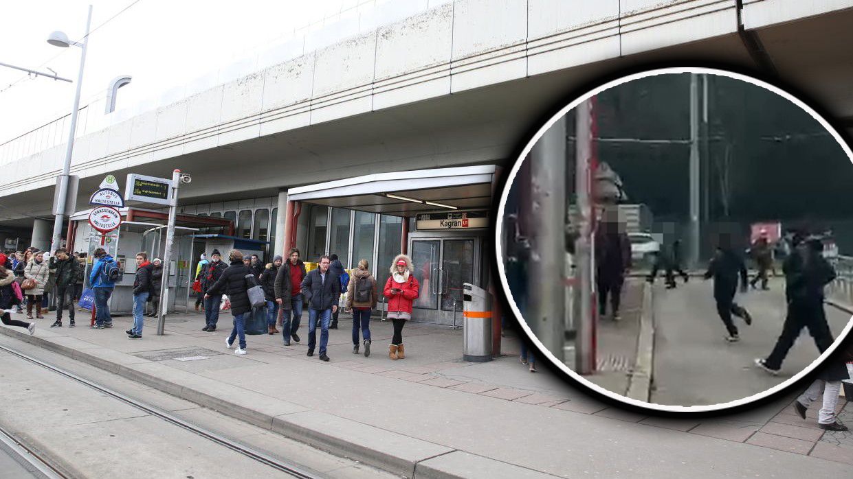 Heute.at - Ihr H***nkinder – dann zog Teenager in Wien Waffe