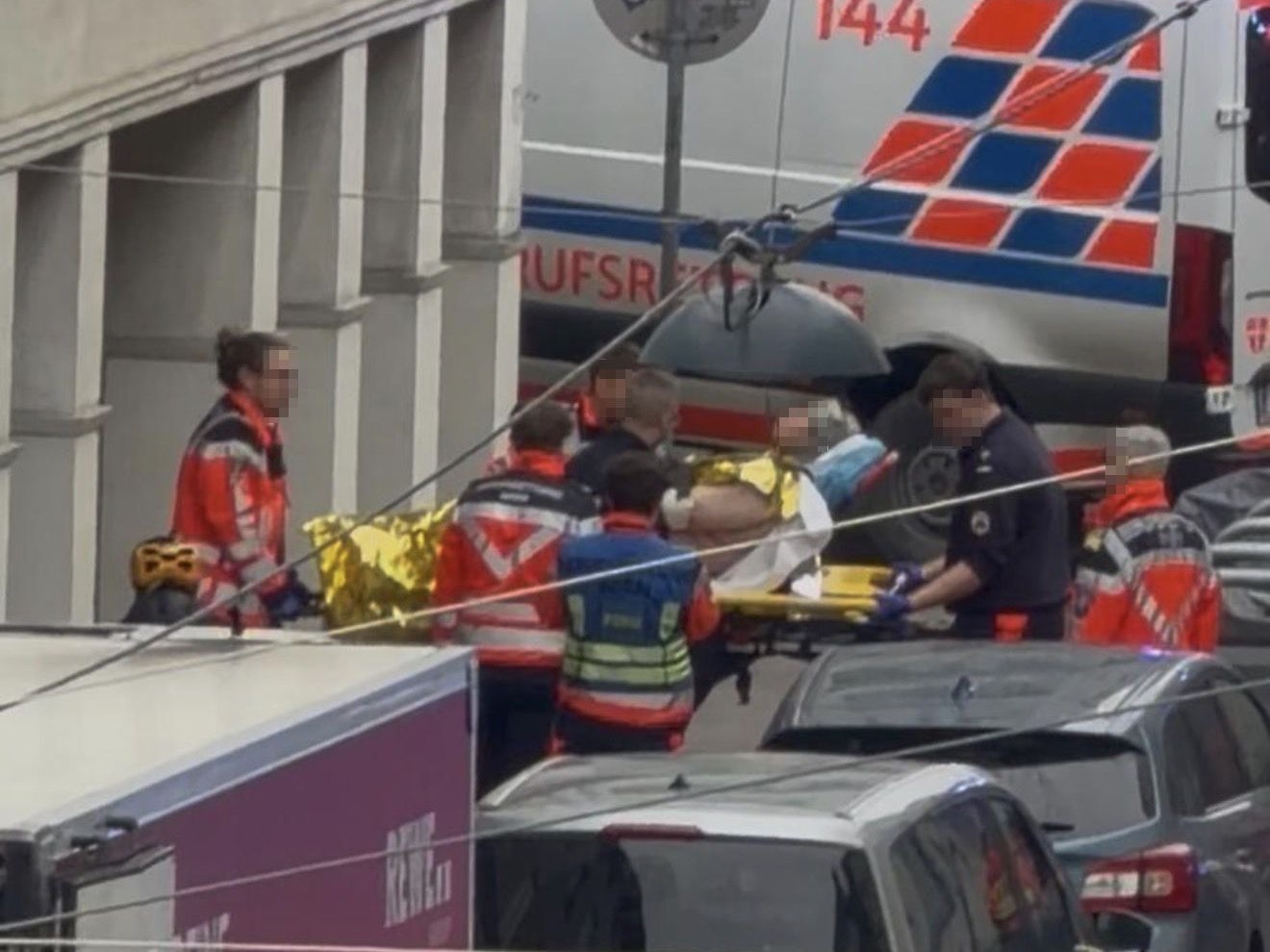 Großeinsatz in Wien-Favoriten