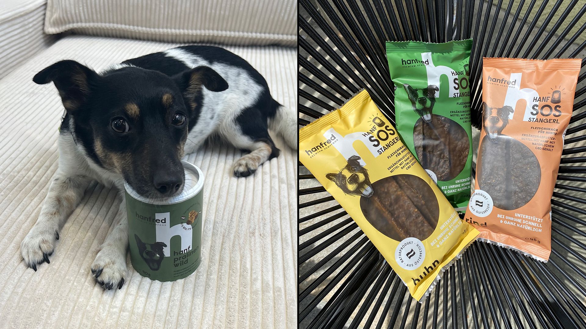 SOS-Stangler und das Pulver sind besonders beliebt.