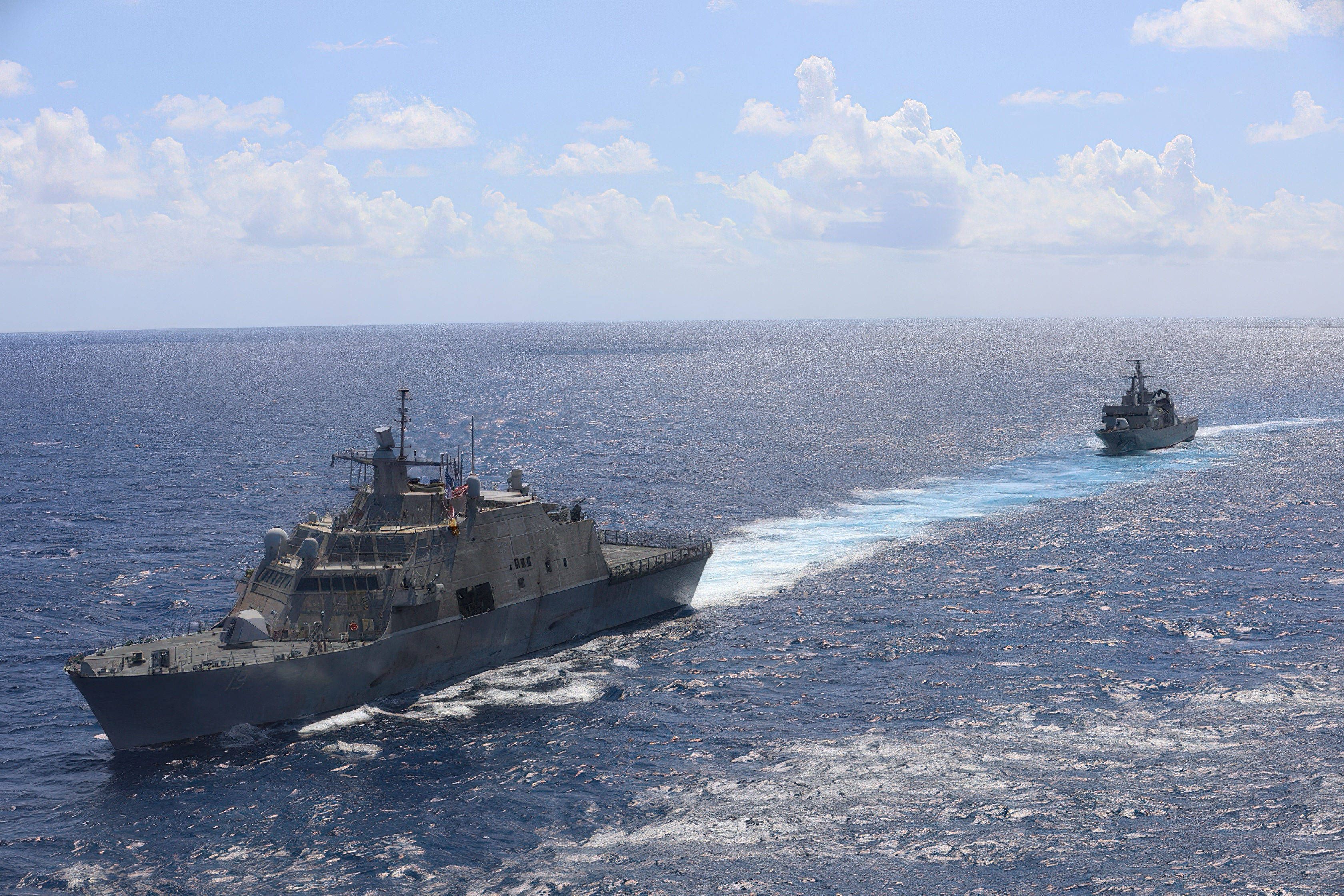 Bei US-Angriffen auf mutmaßliche Drogenboote im Pazifik sind fünf Menschen getötet worden. (Symbolbild)