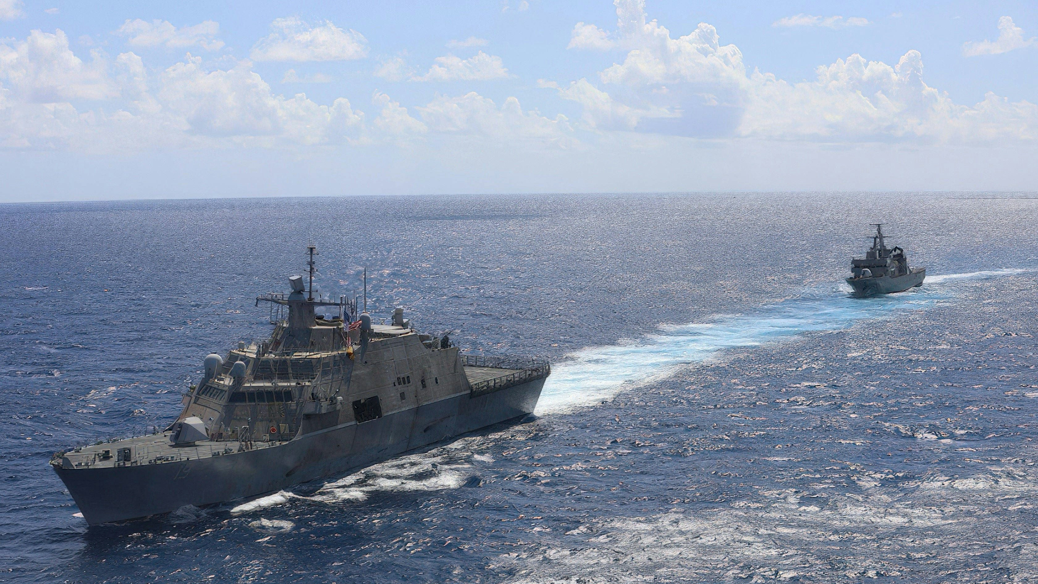 Bei US-Angriffen auf mutmaßliche Drogenboote im Pazifik sind fünf Menschen getötet worden. (Symbolbild)