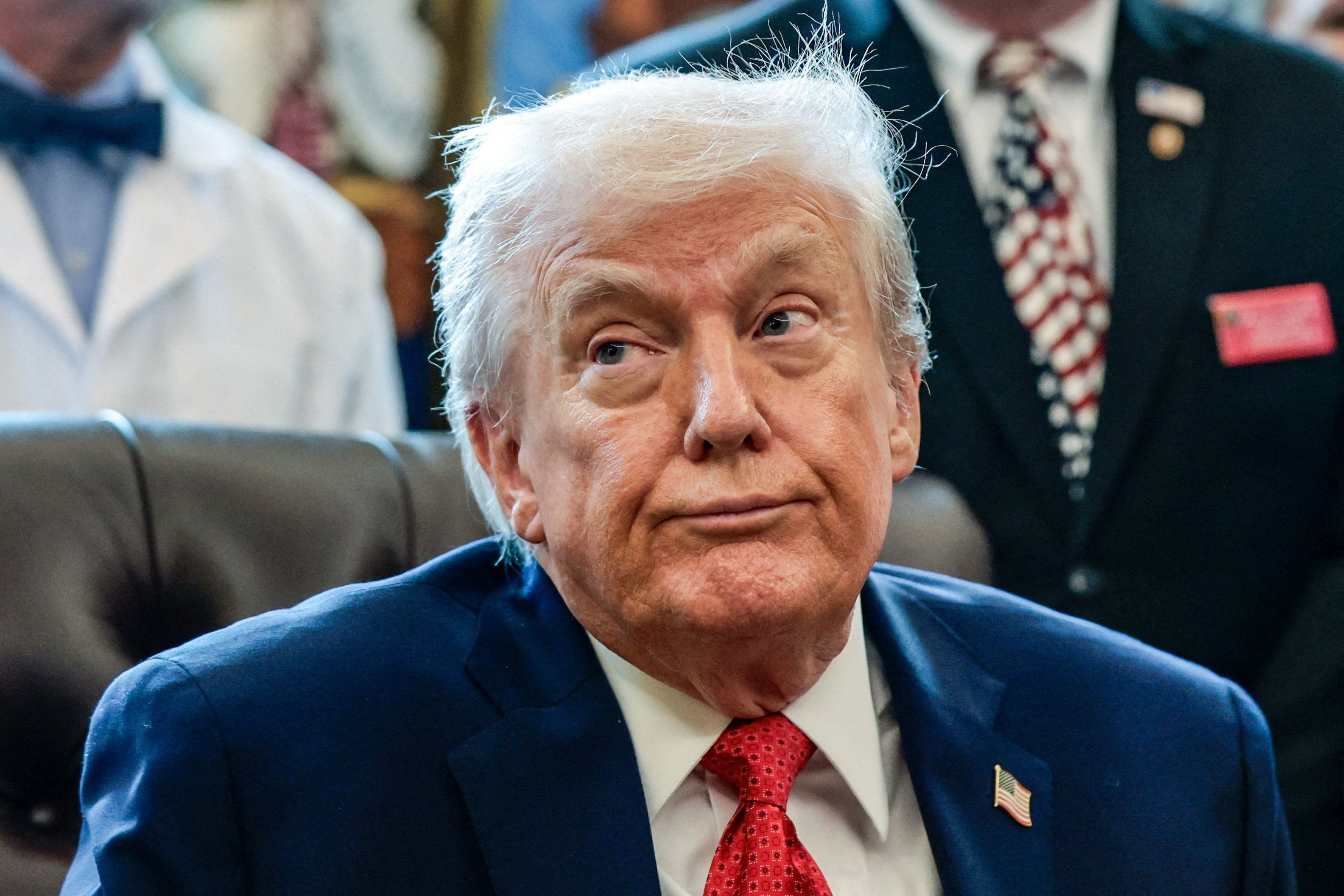 US-Präsident Donald Trump hat grünes Licht für das Projekt gegeben.