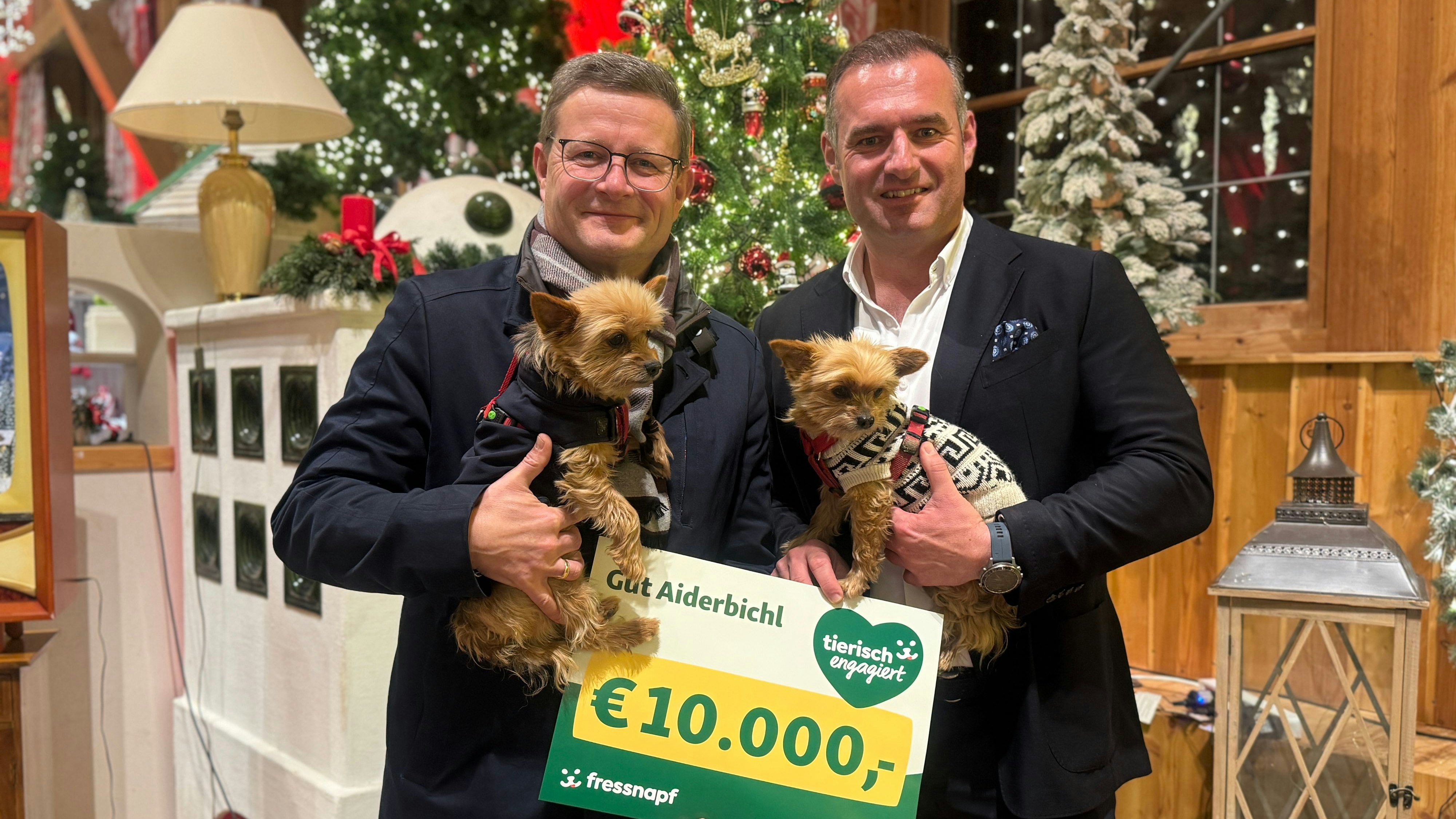 Heute.at - Nächsten(Tier)liebe kommt auch heuer nicht zu kurz