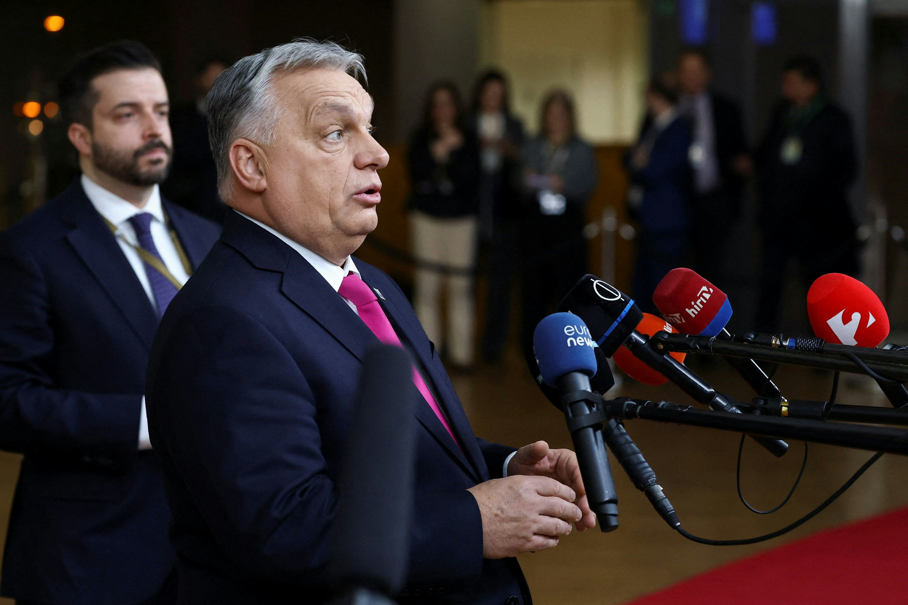 Ungarns Premierminister Viktor Orban verweigerte sich, die Slowakei und Tschechien zogen mit