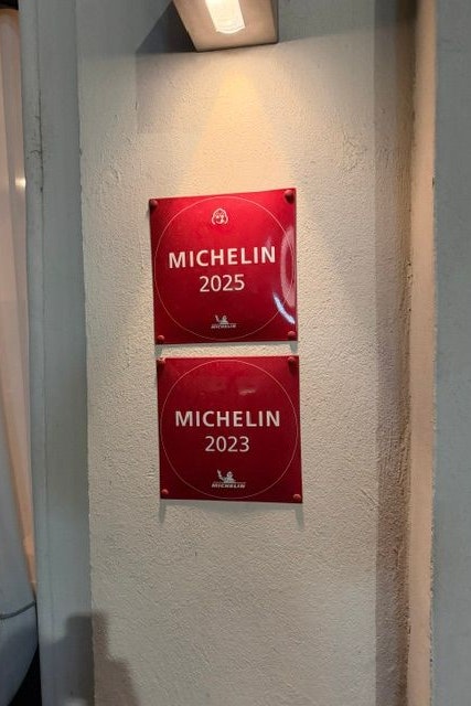 Die Erwähnung aus 2023 wurde 2025 zum vollwertigen Michelin-Bib