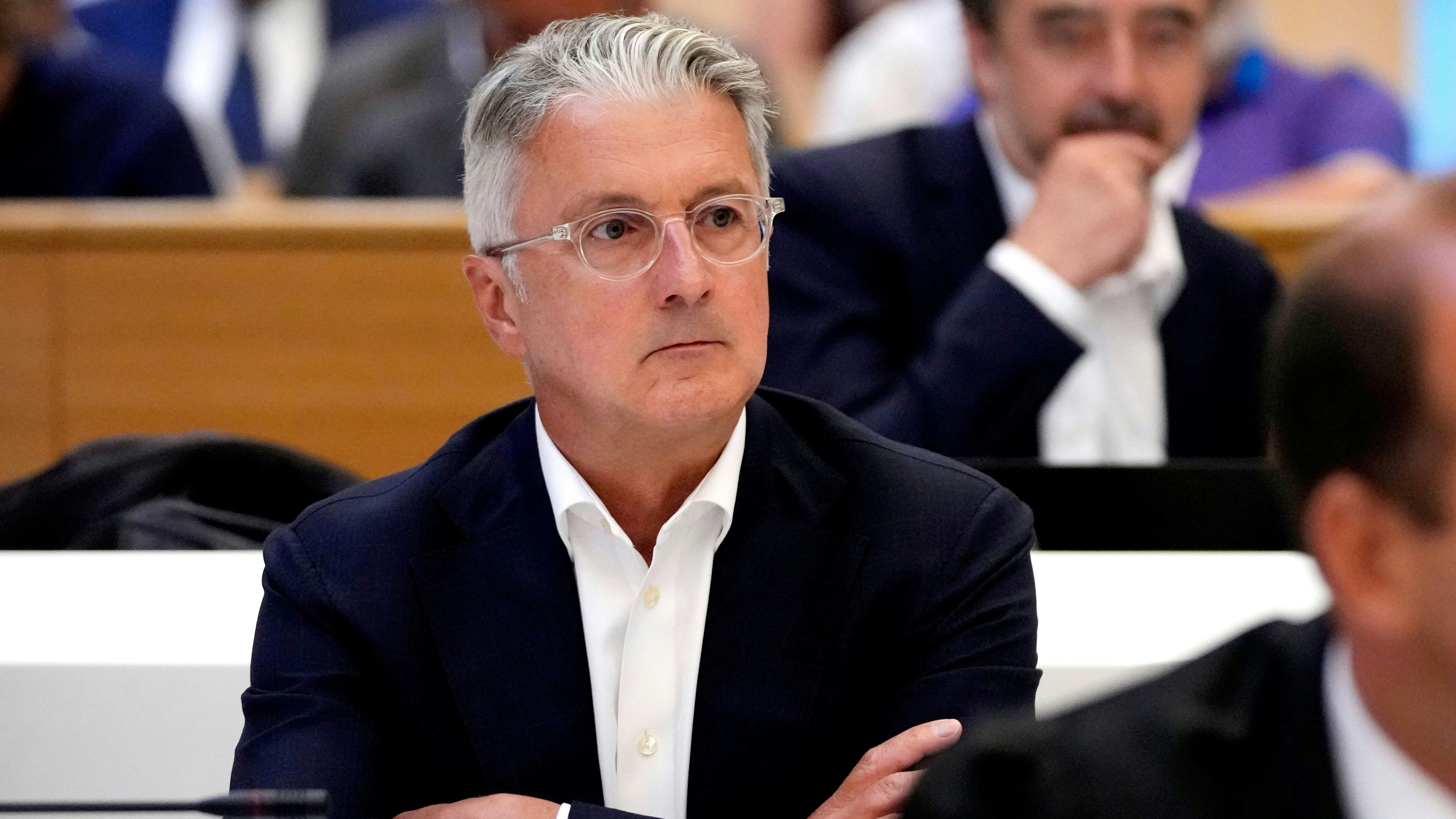 Heute.at - Diesel-Skandal: Strafe gegen Ex-Audi-Chef rechtskräftig