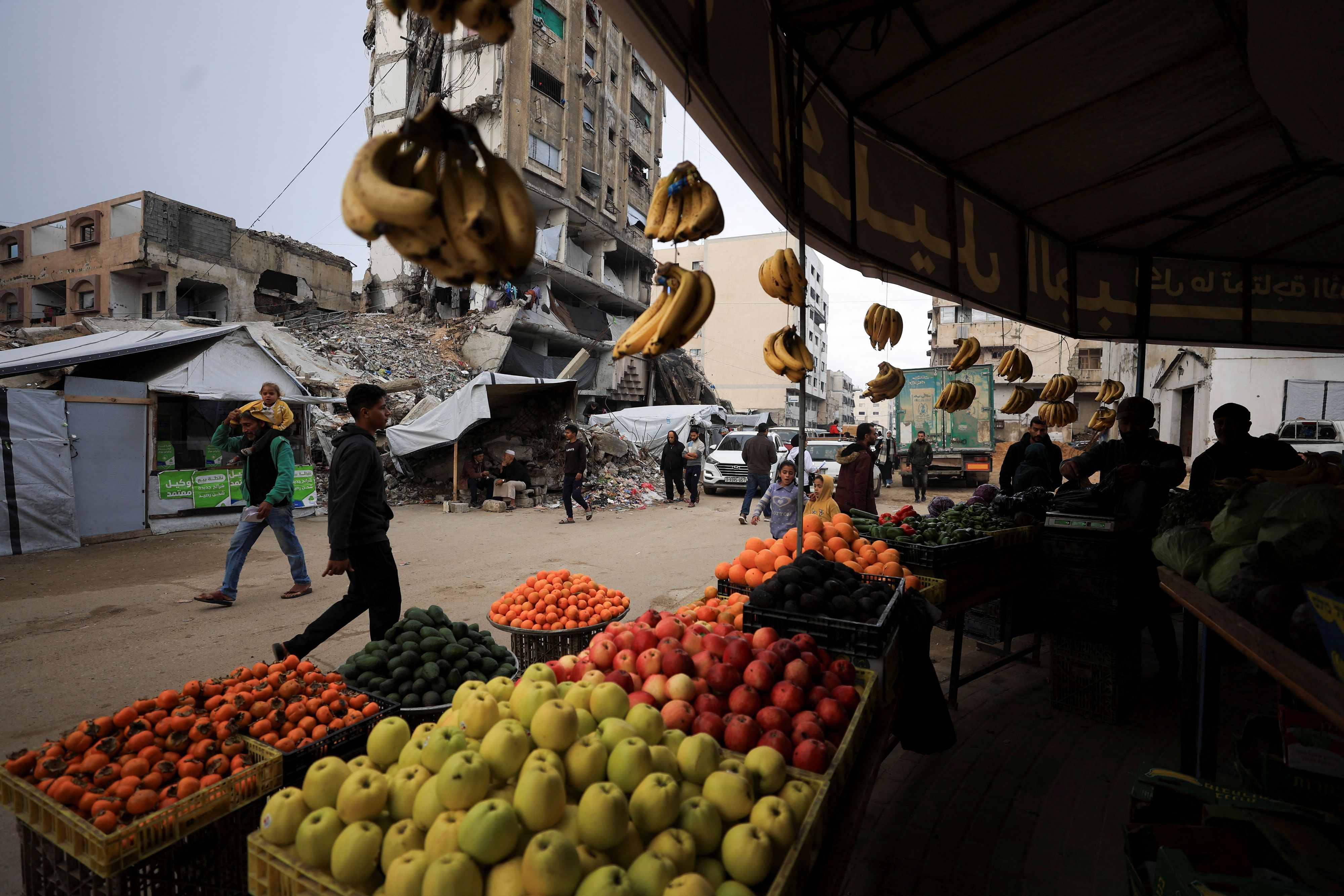 Laut den zuständigen UN-Experten hat sich die Ernährungslage im Gazastreifen verbessert.