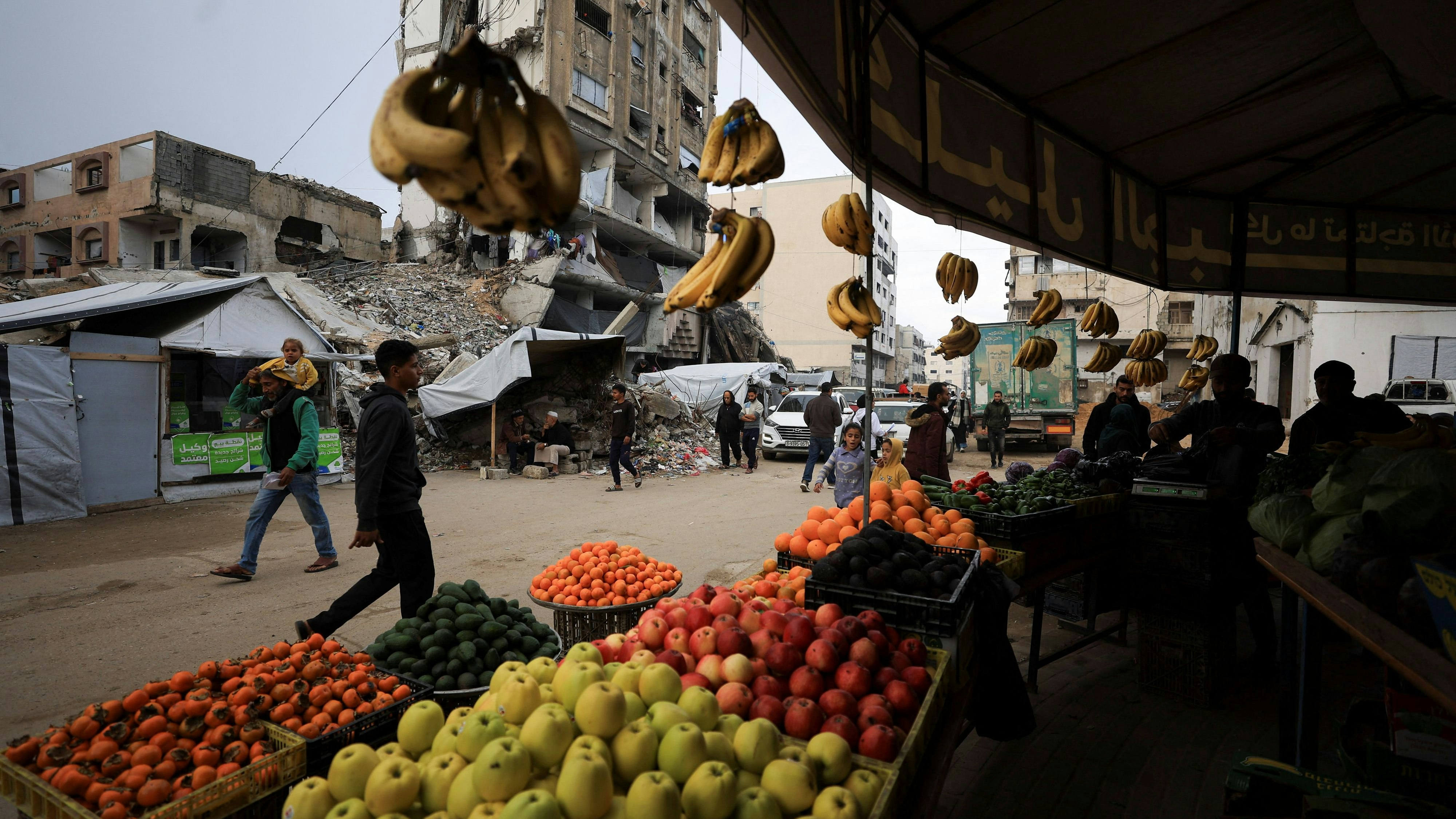 Heute.at - Hungersnot im Gazastreifen laut UNO offiziell beendet
