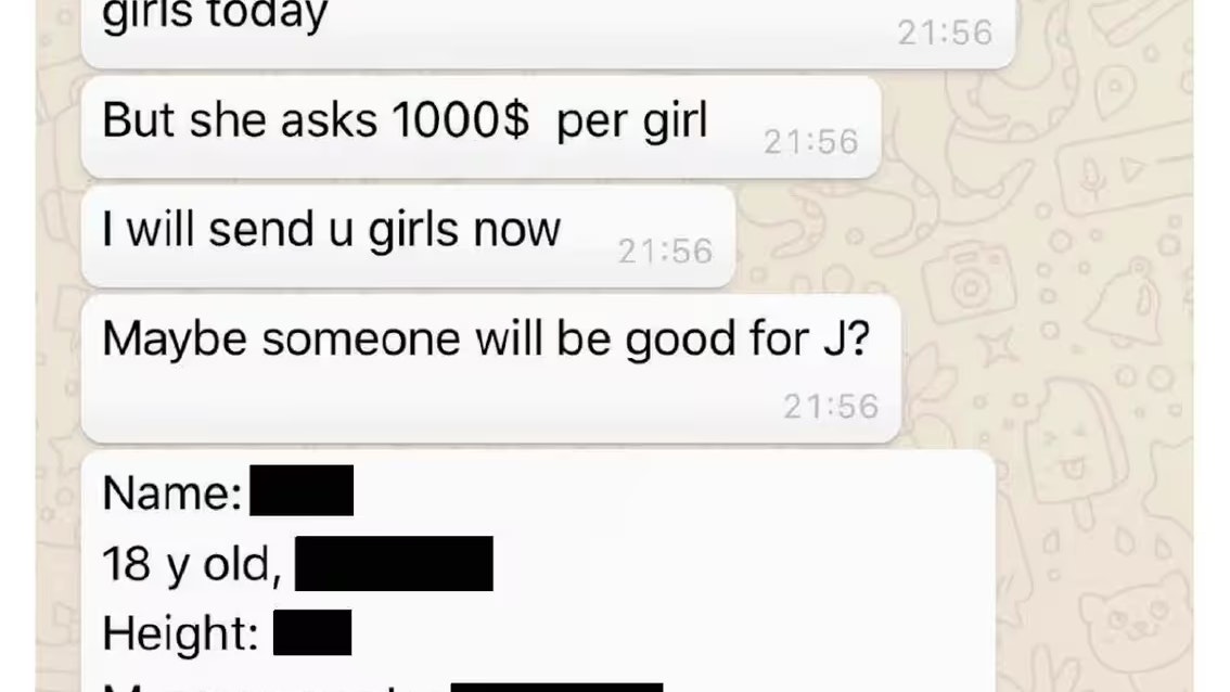 Auch ein Screenshot eines Chatverlaufs ist zu sehen.