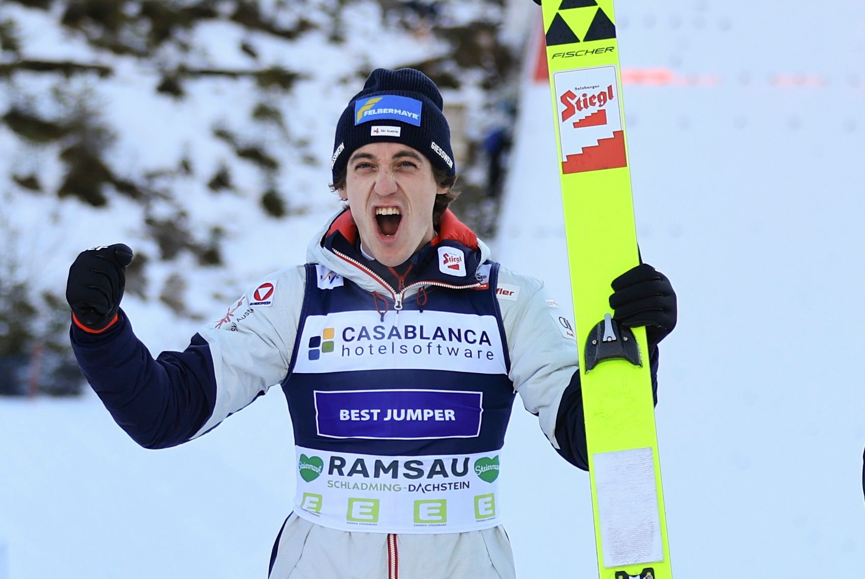 Heute.at - Nach Aufholjagd: ÖSV-Ass gelingt zweiter Weltcupsieg