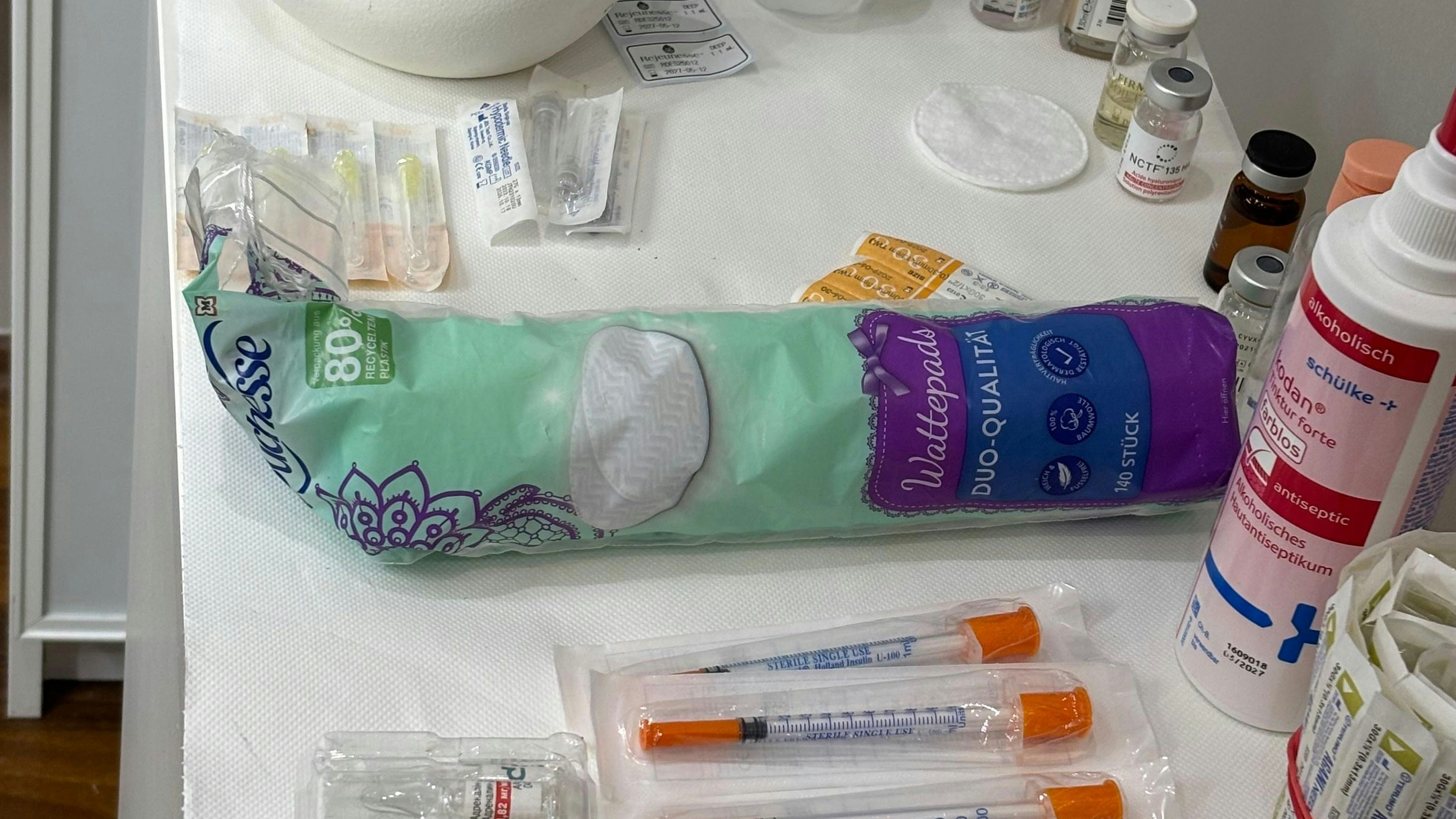 Heute.at - Erneut illegale Beauty-Klinik in Wiener City ausgehoben