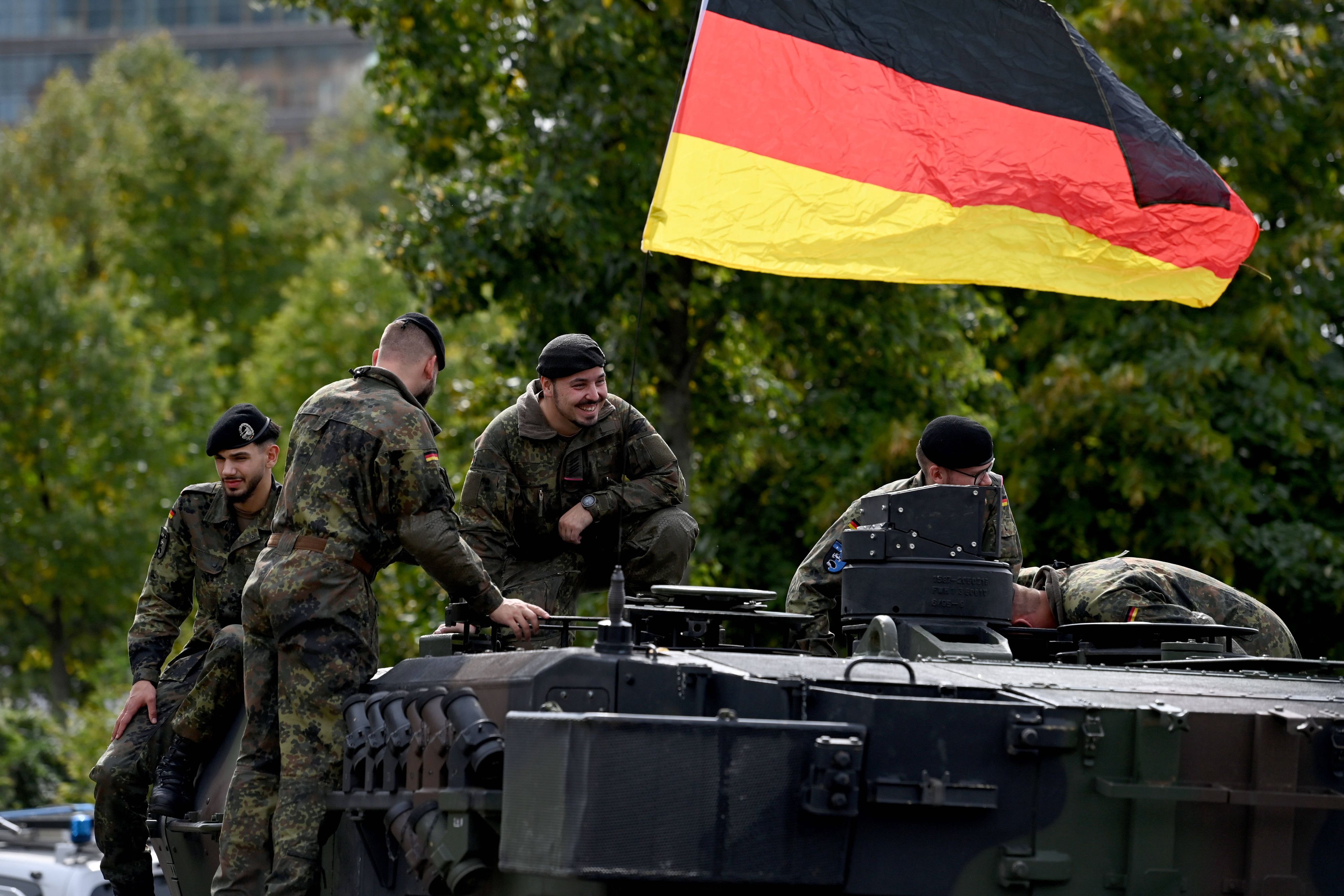 Deutschland will seine Armee aufstocken.