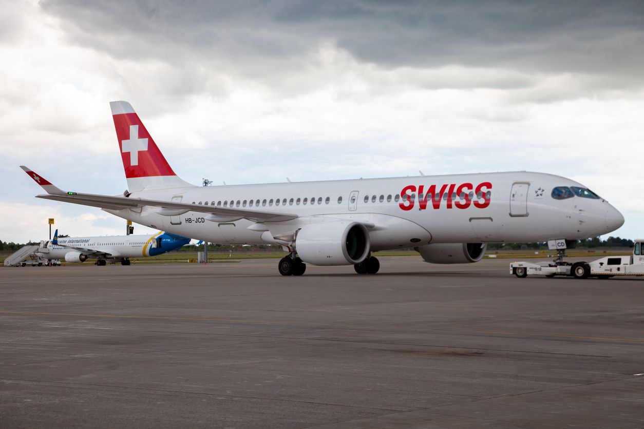 Heute.at - Swiss-Notlandung in Graz: Abschlussbericht erst 2026