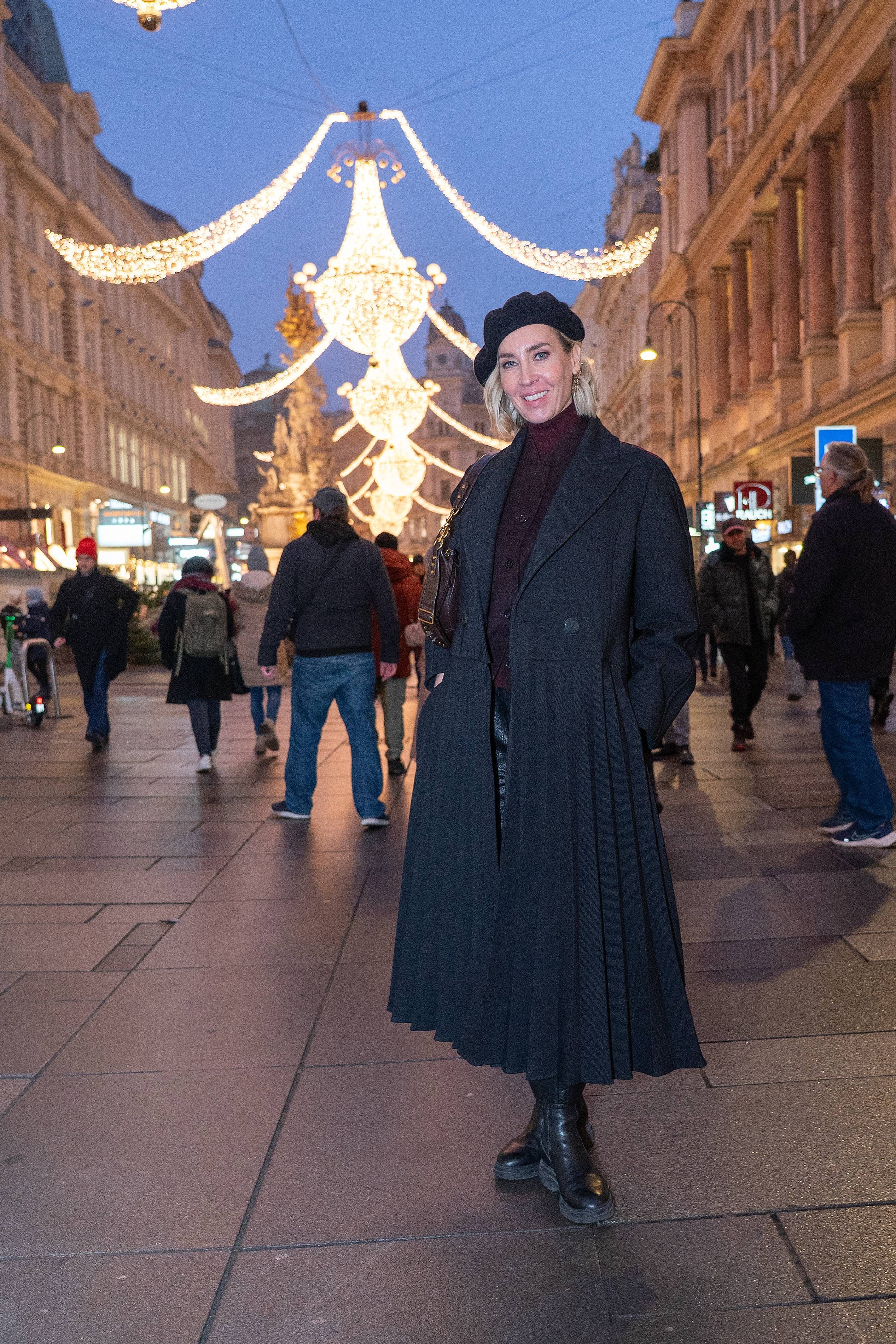 Heute.at - Nadja Bernhard: Man nimmt vieles mit nach Hause