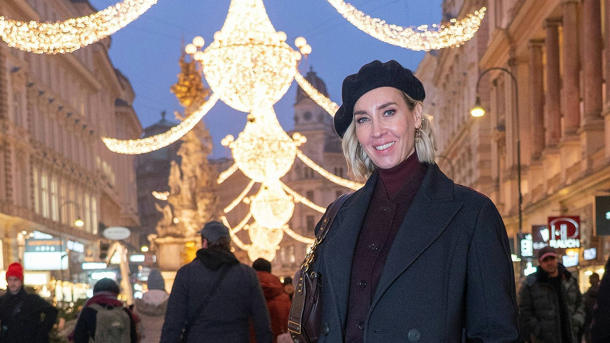 Heute.at - Nadja Bernhard: Man nimmt vieles mit nach Hause