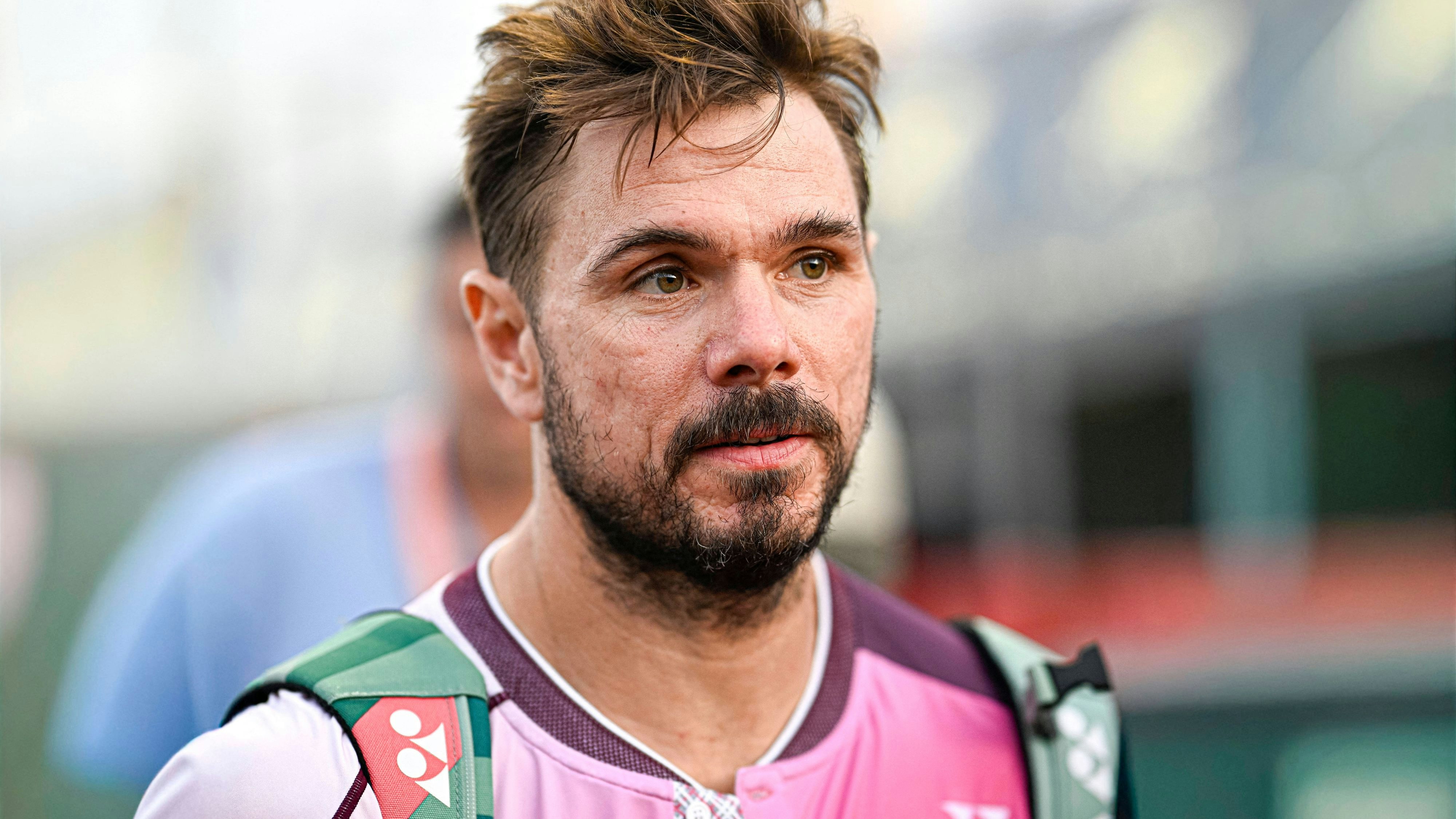 Der Schweizer Tennis-Star Stan Wawrinka. 