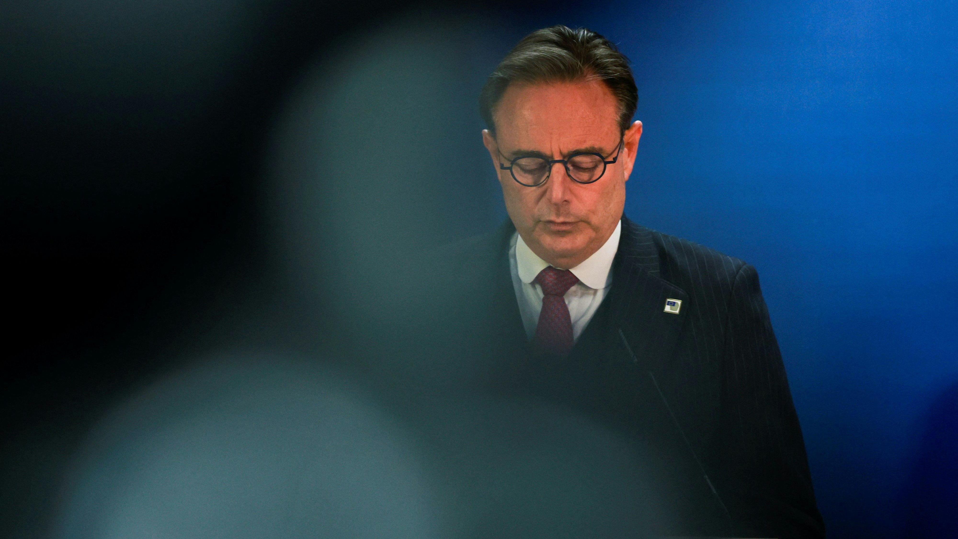 Der belgische Premierminister Bart de Wever brachte die Unions ins Wanken