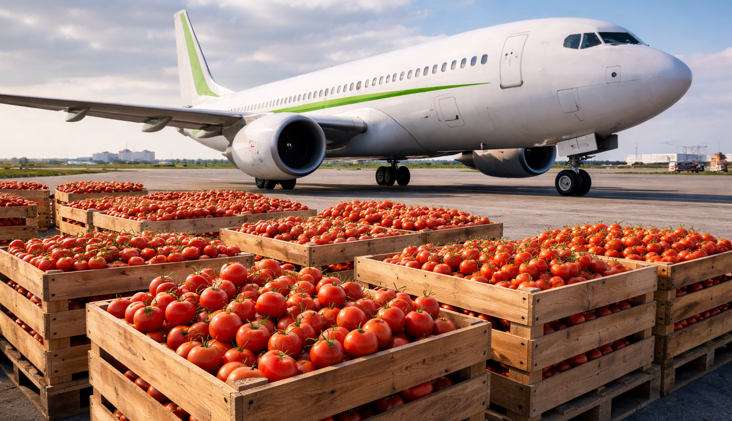 Heute.at - Revolutionär - Flugzeug-Treibstoff aus Paradeisern