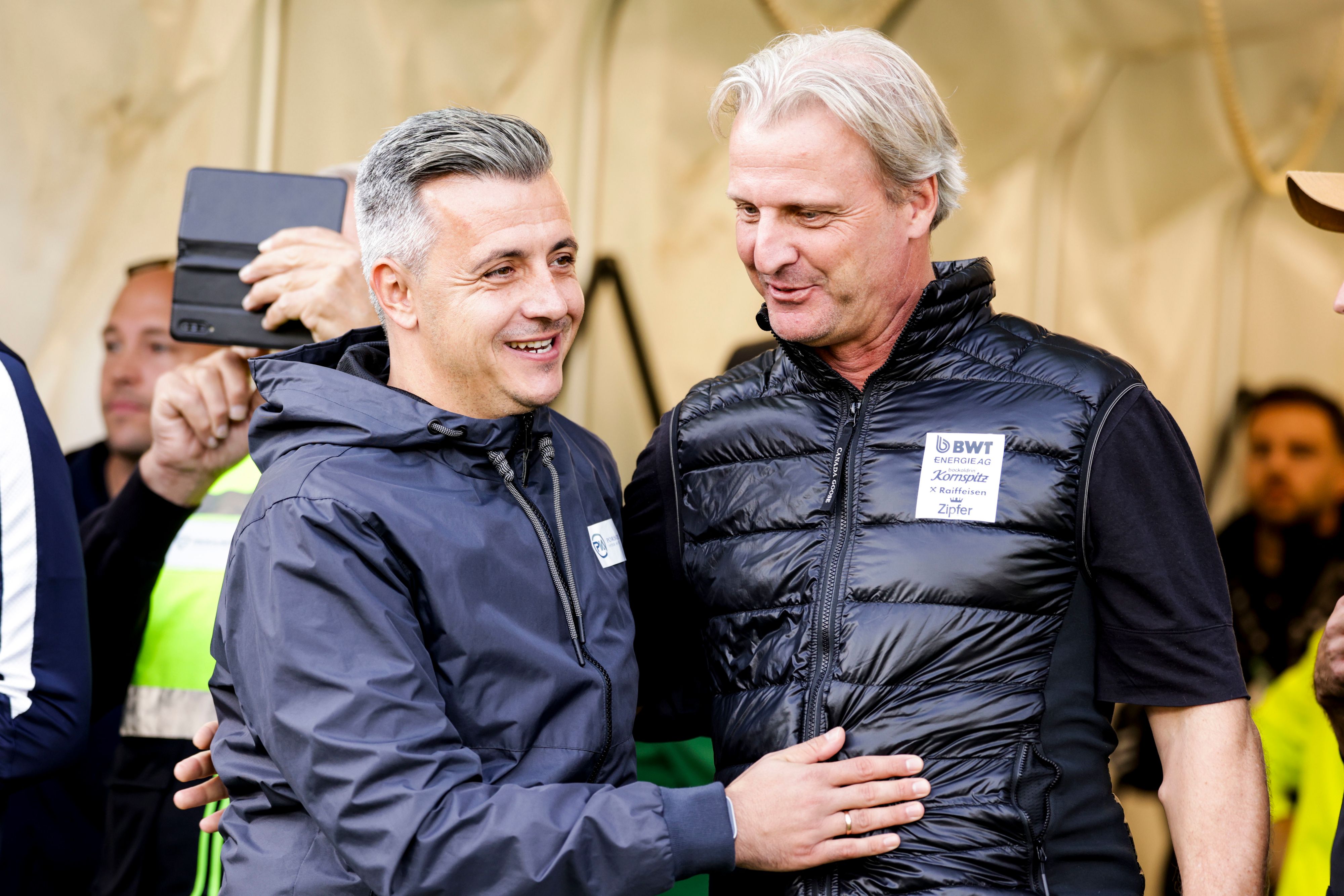 Philipp Semlic und Markus Schopp.