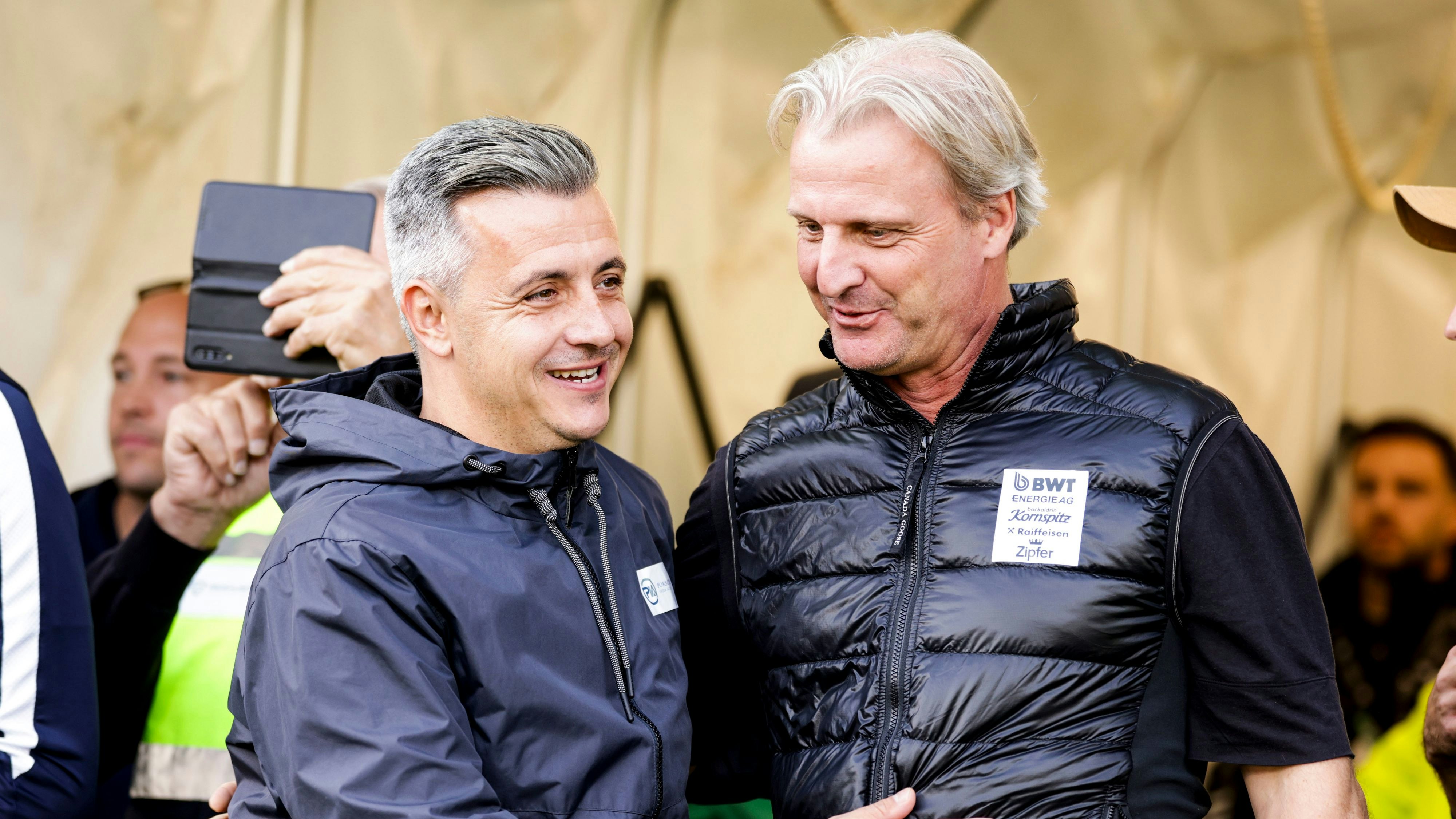 Heute.at - Ist ein spannender Mann – Wird er Rapid-Trainer?