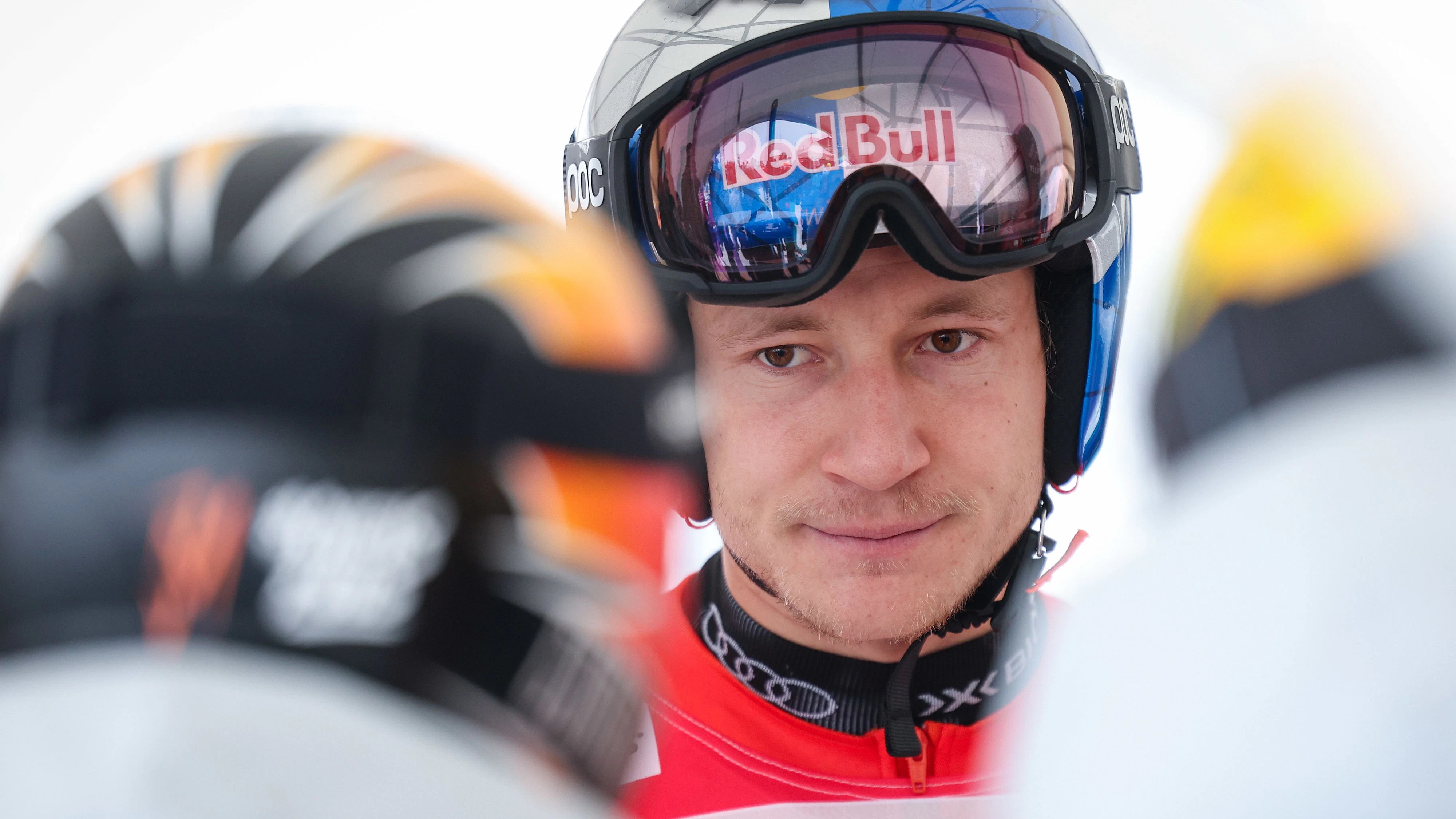 Der Schweizer Ski-Gigant Marco Odermatt. 