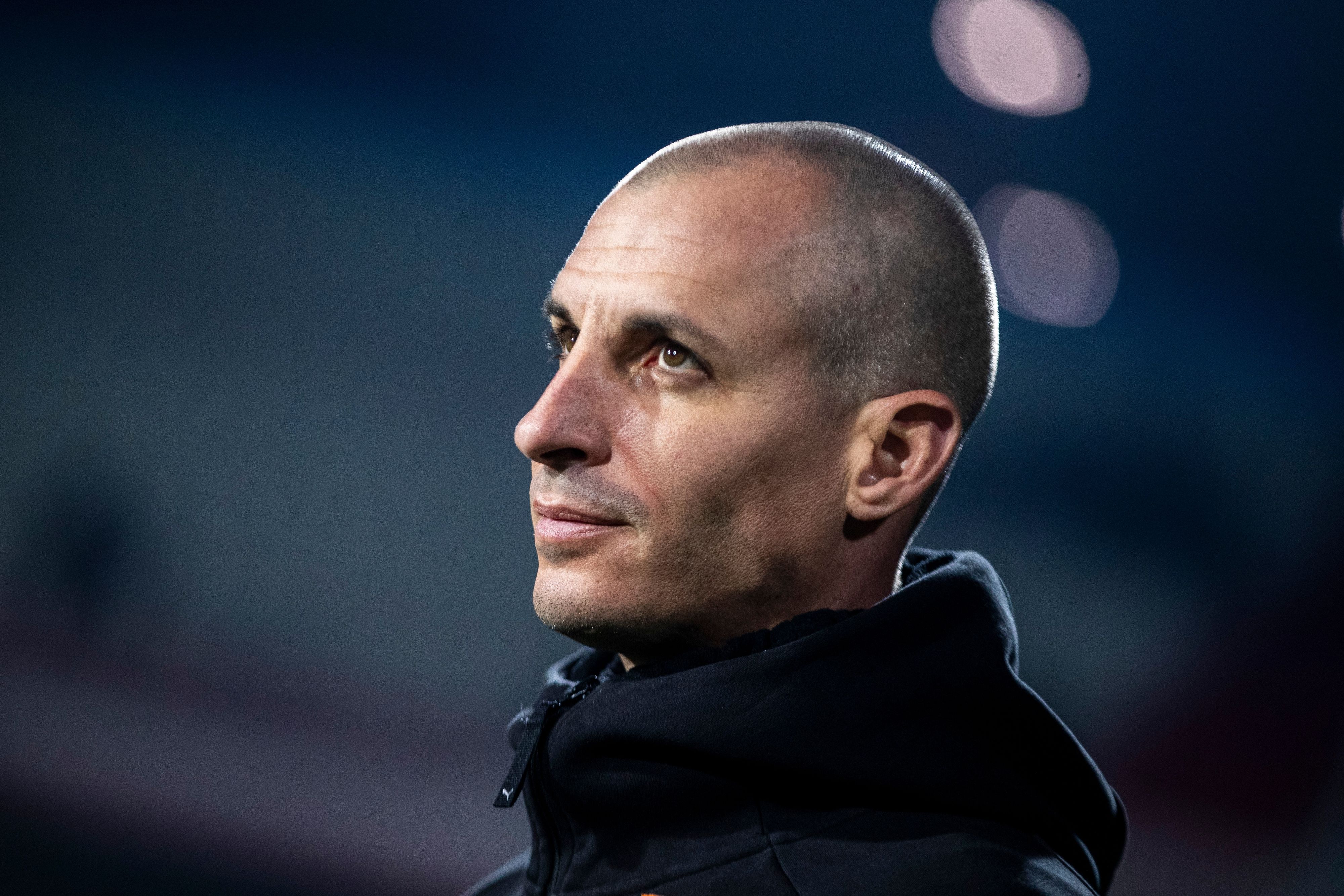 Rapid-Coach Stefan Kulovits.