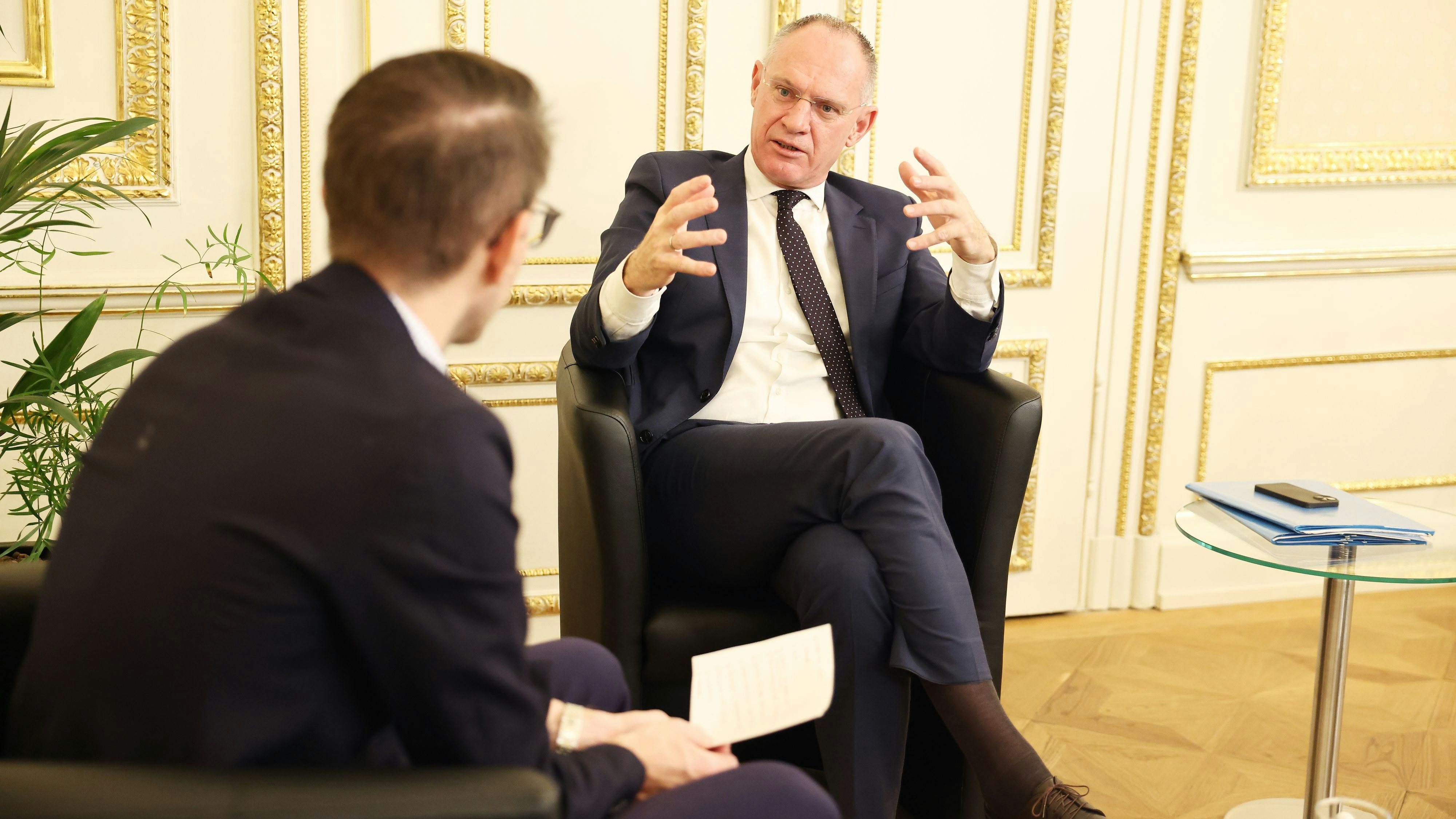 Innenminister Gerhard Karner im "Heute"-Interview