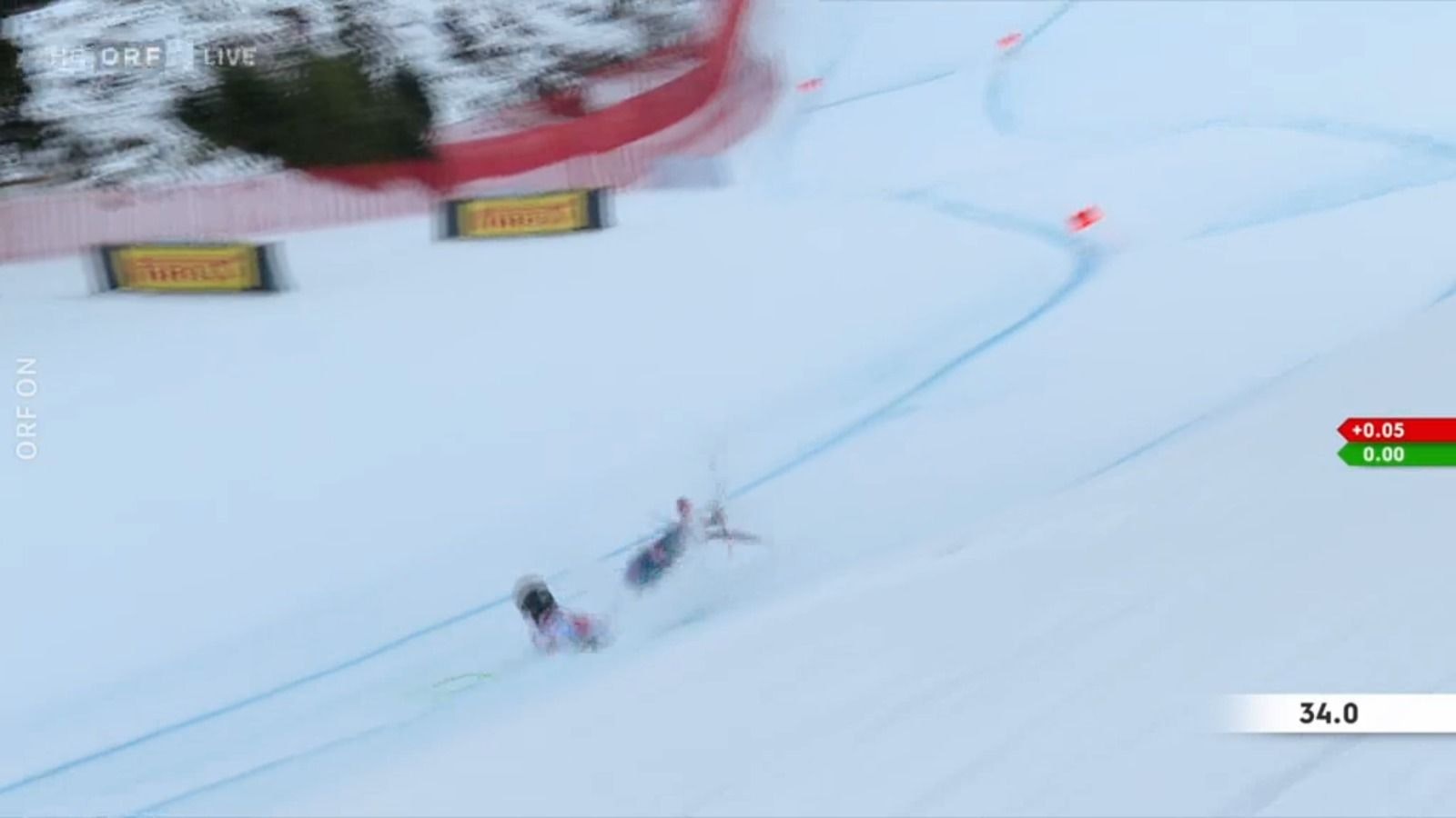 Heute.at - Schwer gestürzte Ski-Star meldet sich aus dem Spital