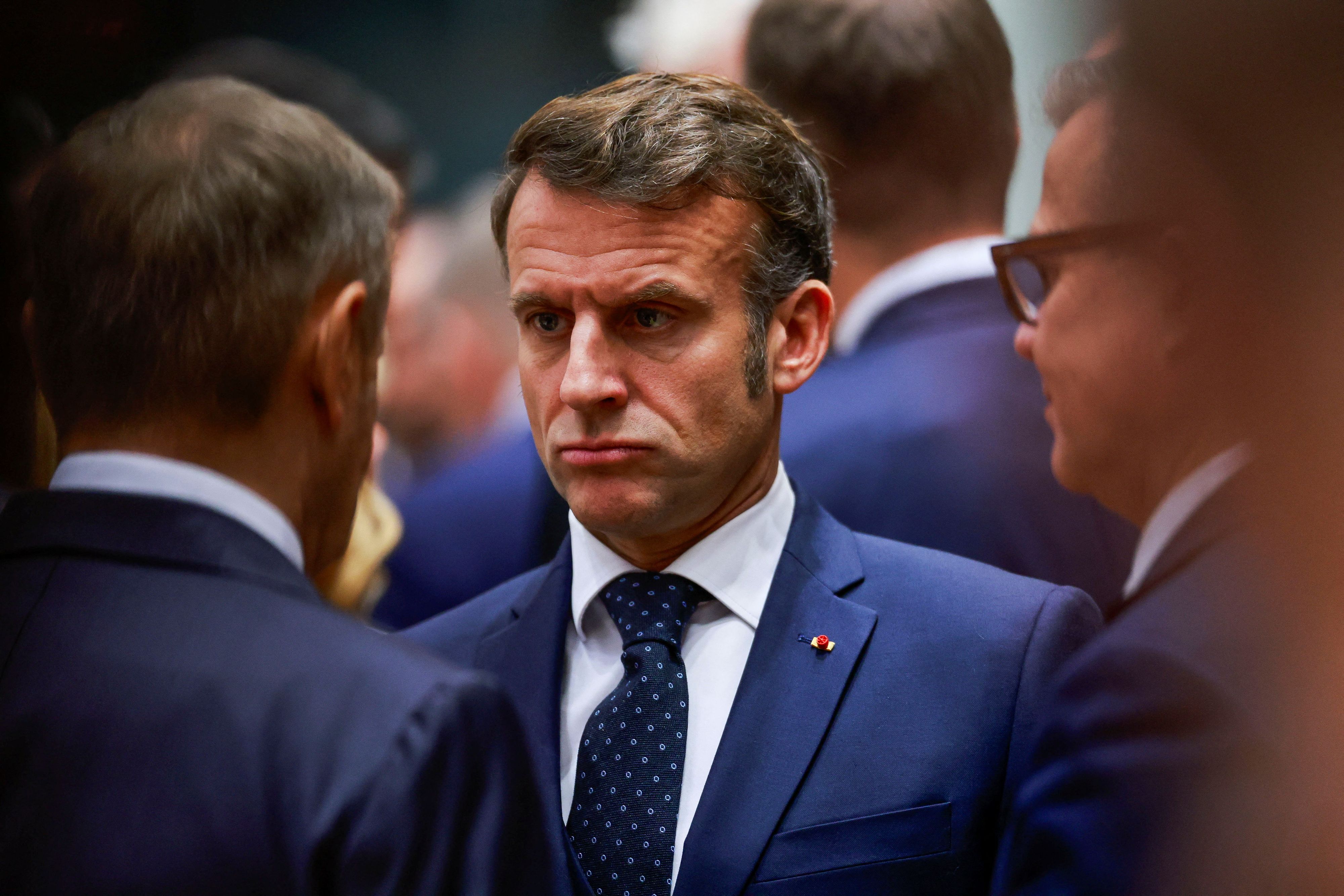 Frankreichs Präsident Emmanuel Macron fordert neue Gespräche mit Wladimir Putin. 